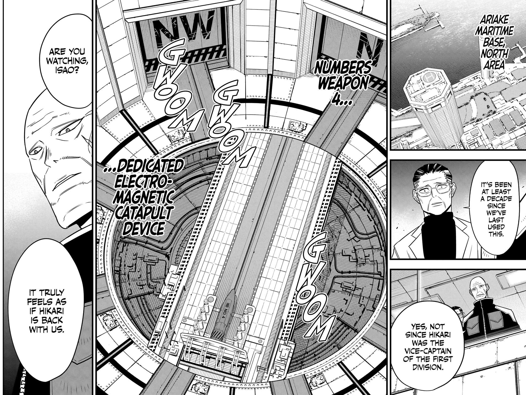 Read Kaiju N8 EN Manga Online