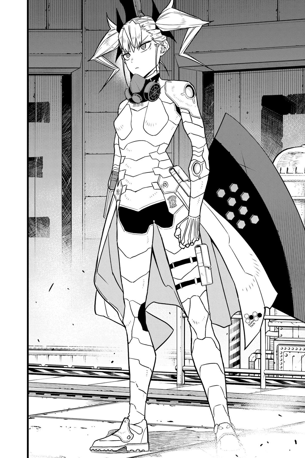 Read Kaiju N8 EN Manga Online