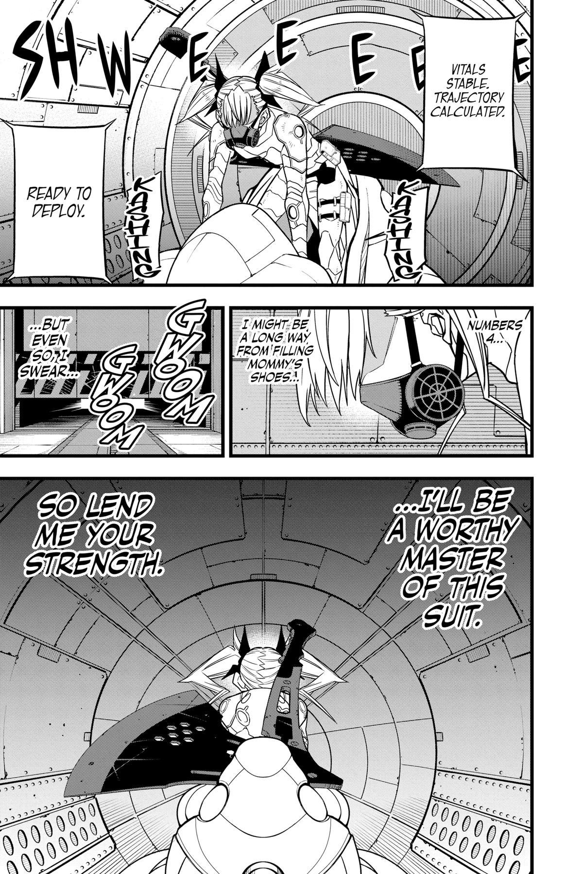 Read Kaiju N8 EN Manga Online