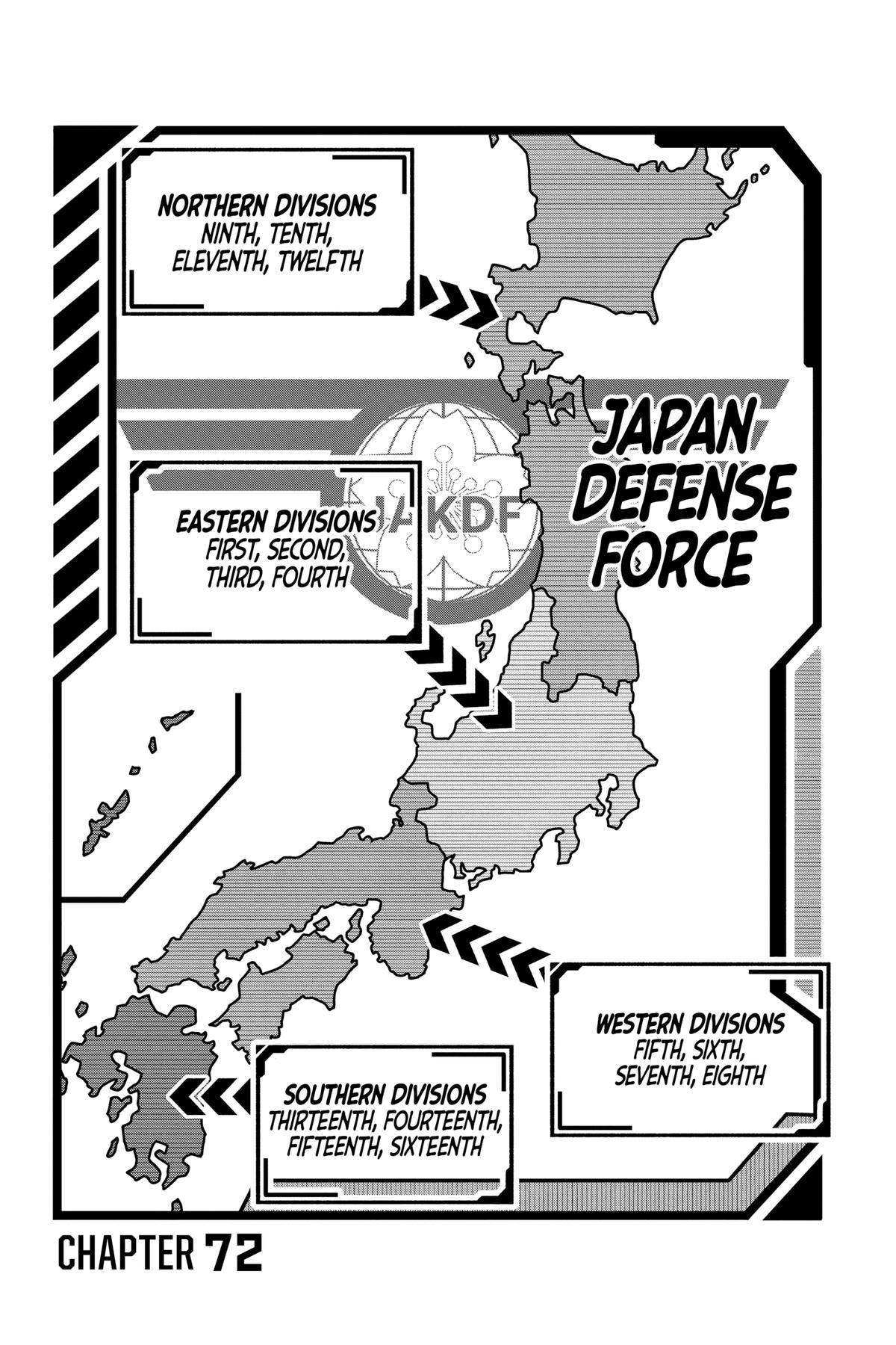 Read Kaiju N8 EN Manga Online