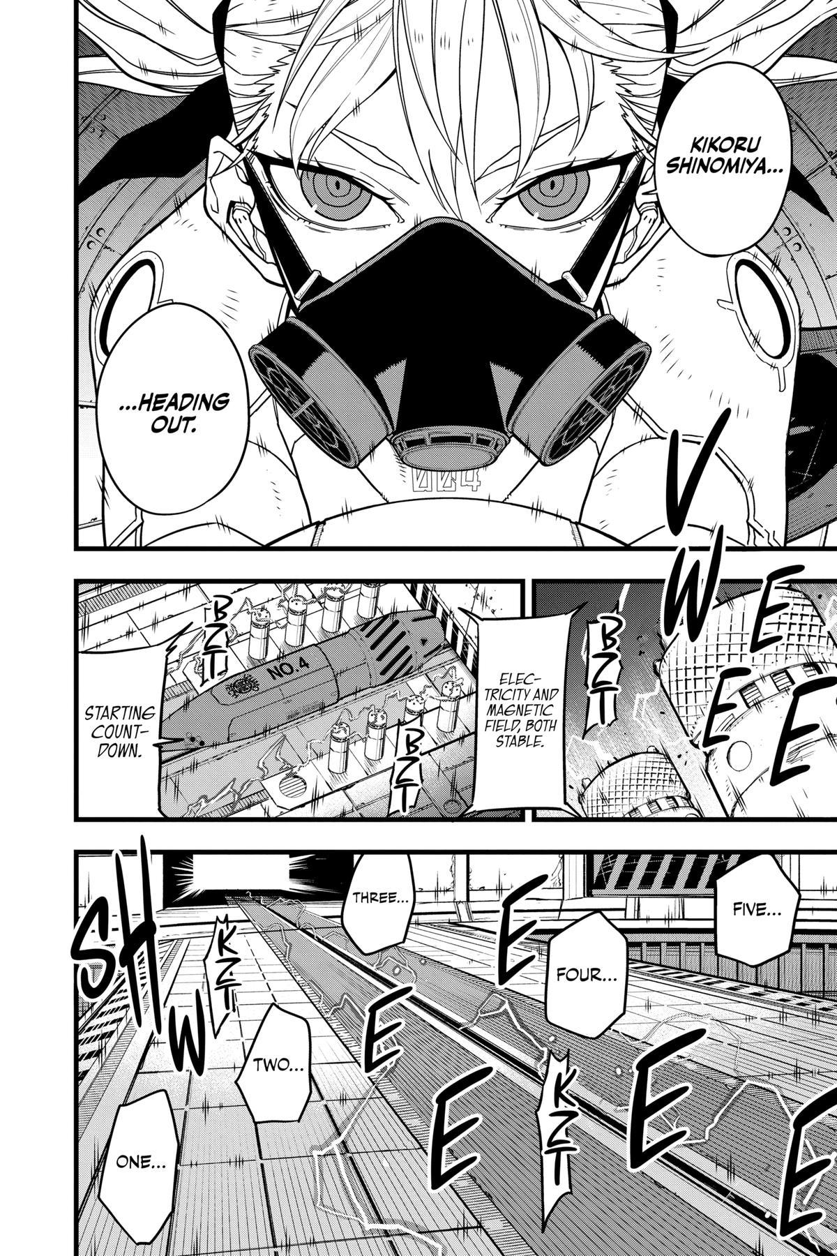 Read Kaiju N8 EN Manga Online