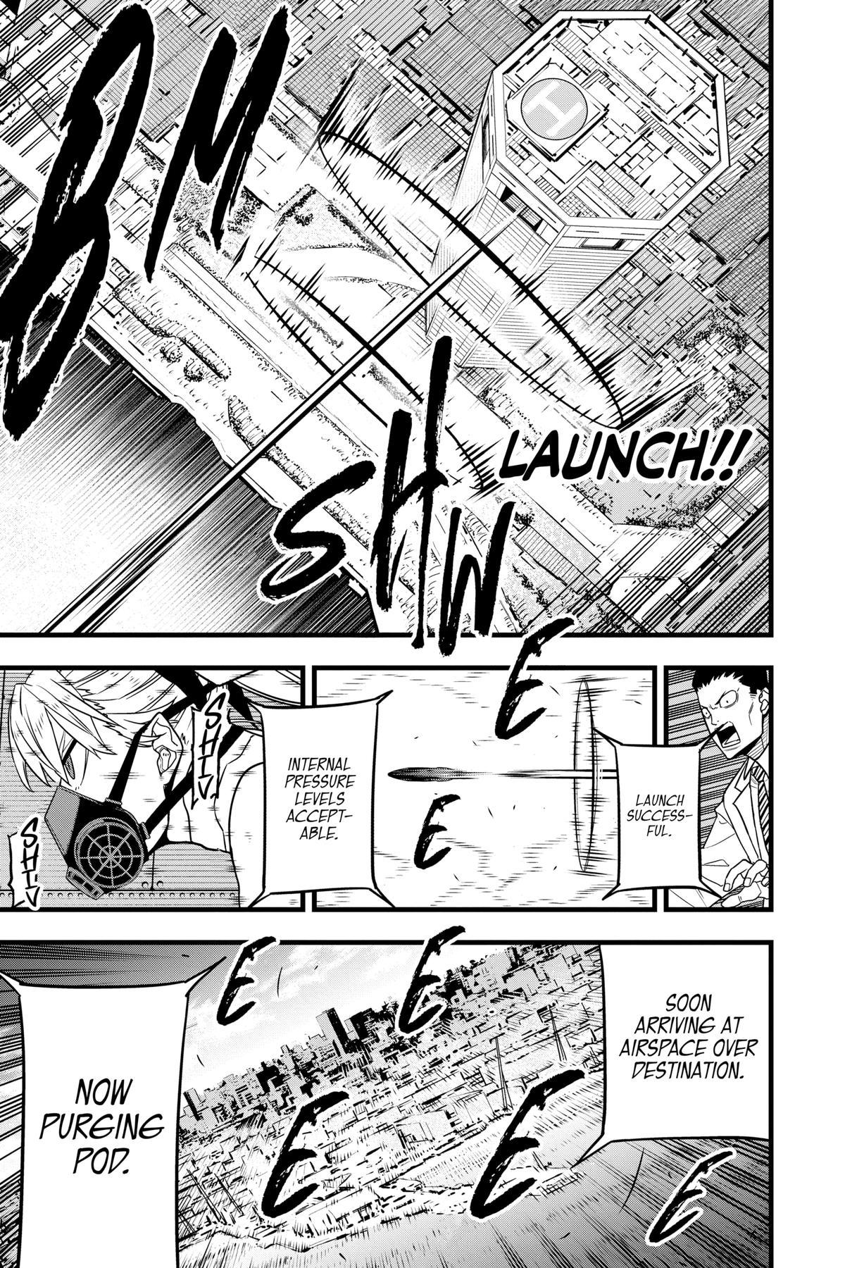 Read Kaiju N8 EN Manga Online