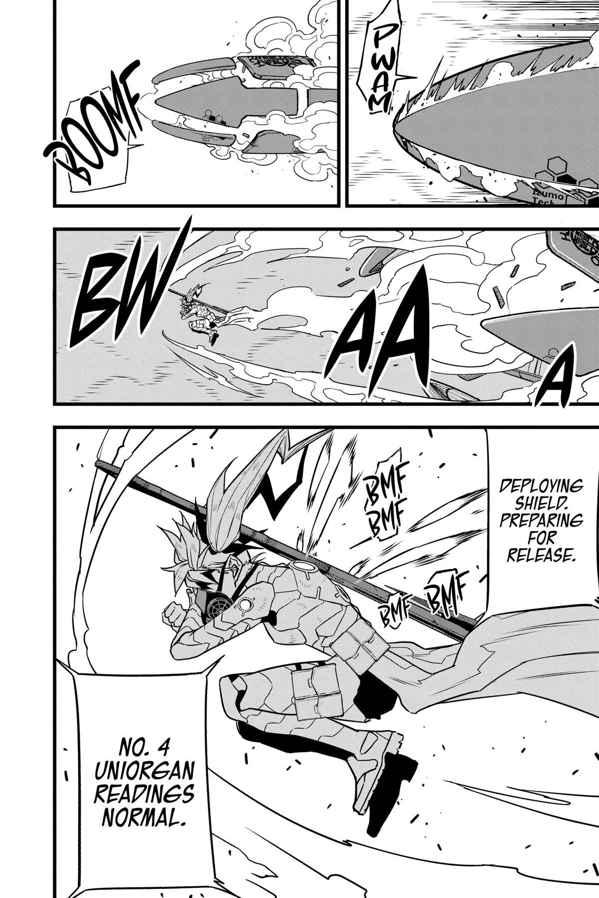 Read Kaiju N8 EN Manga Online