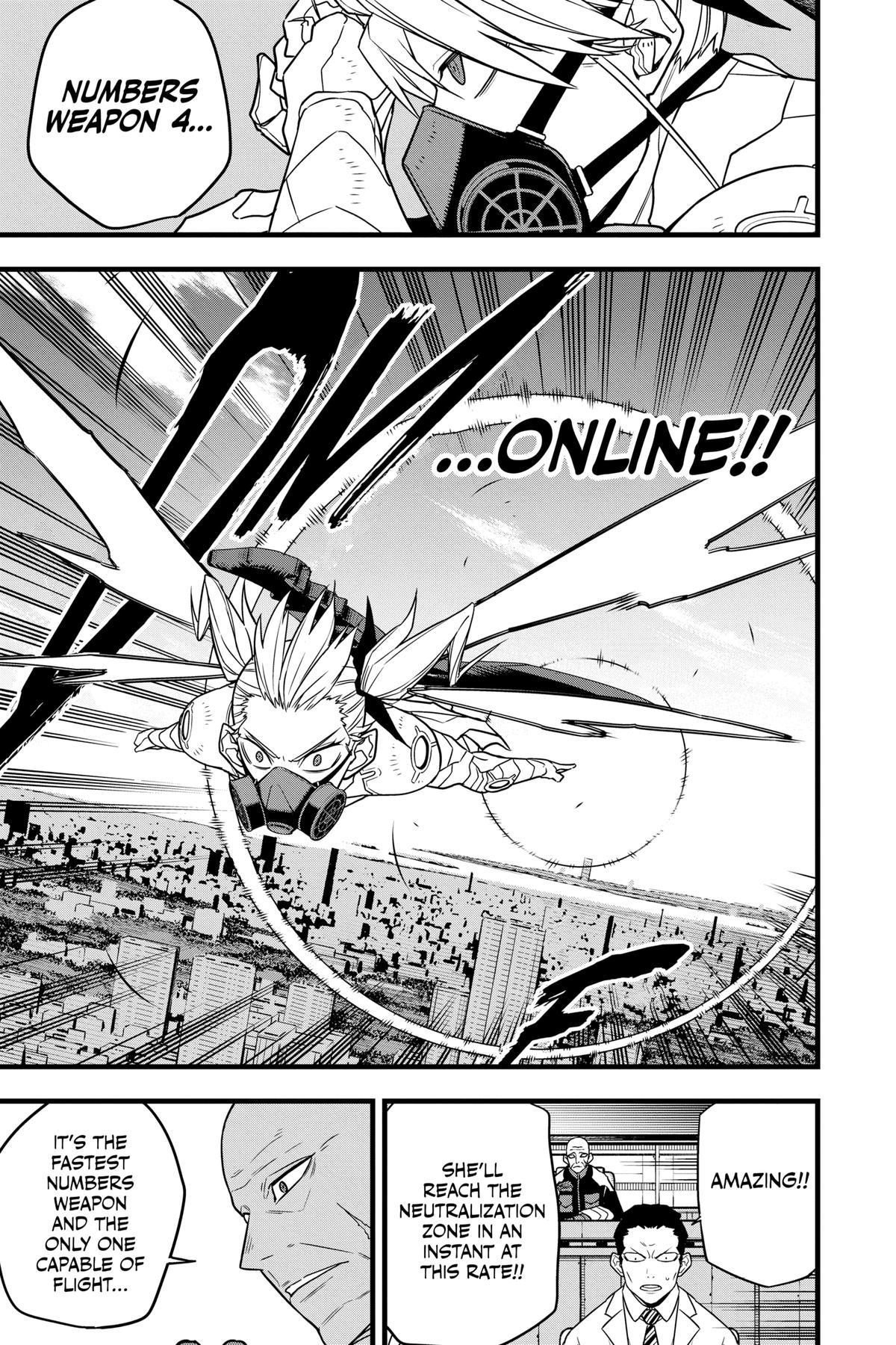 Read Kaiju N8 EN Manga Online