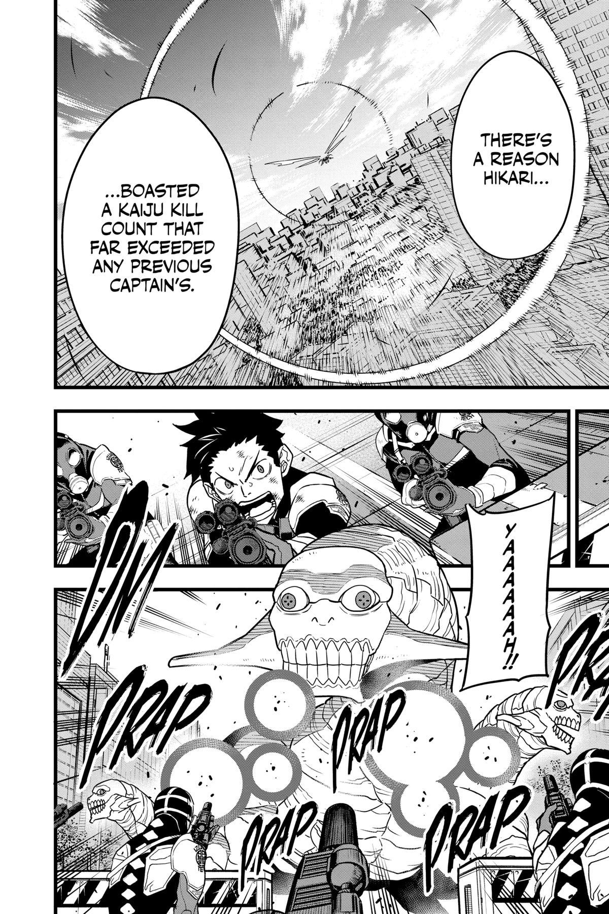 Read Kaiju N8 EN Manga Online