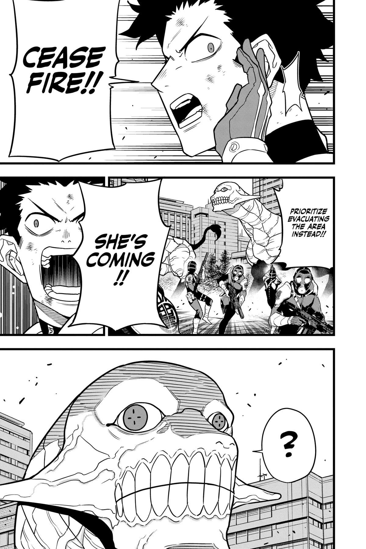 Read Kaiju N8 EN Manga Online