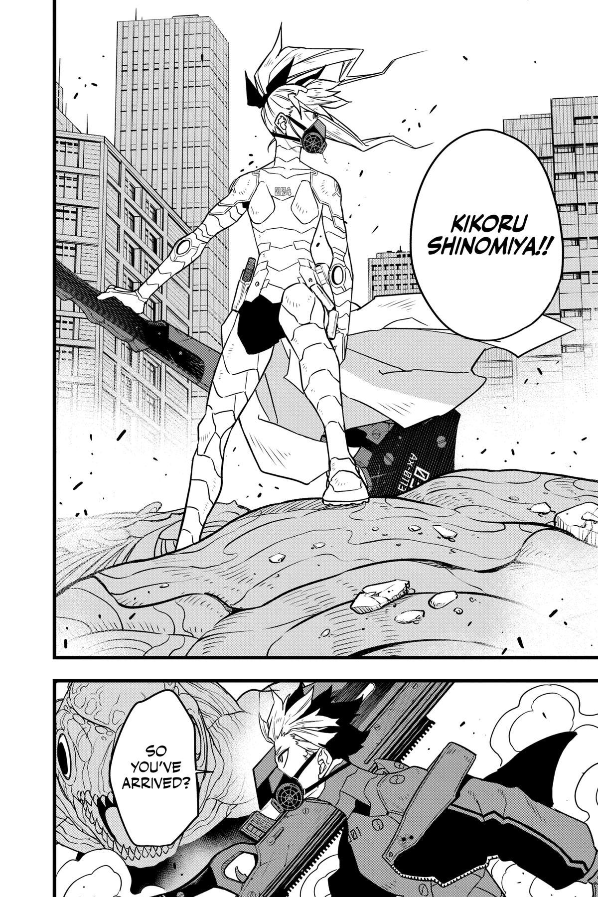 Read Kaiju N8 EN Manga Online