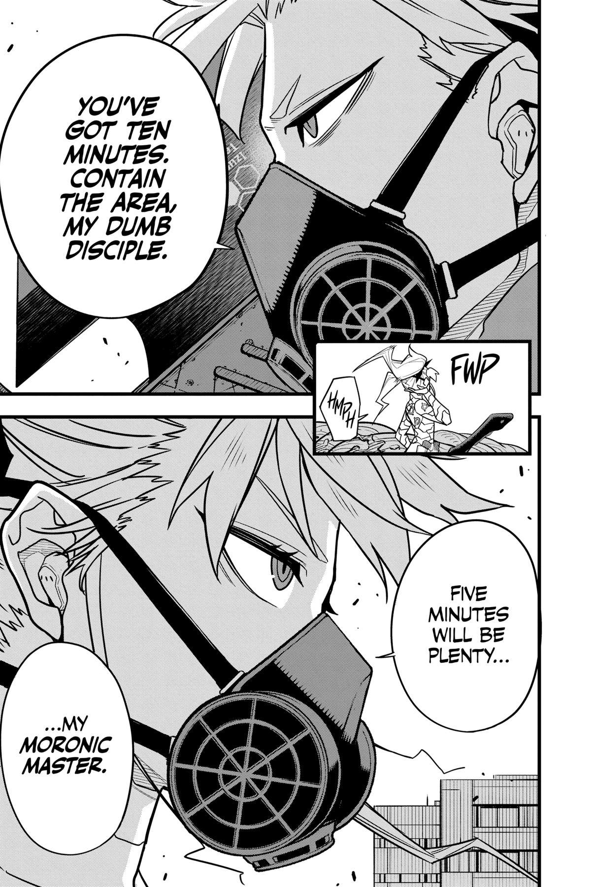 Read Kaiju N8 EN Manga Online