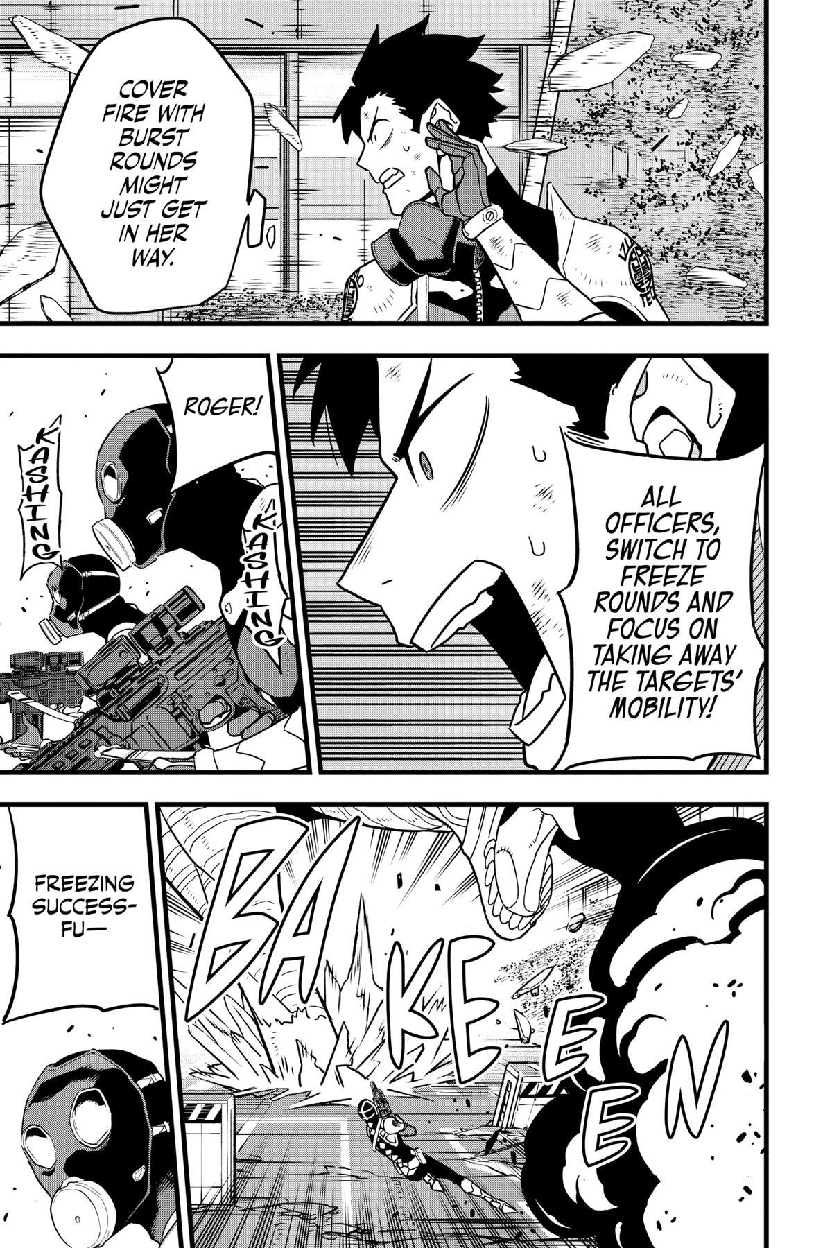 Read Kaiju N8 EN Manga Online