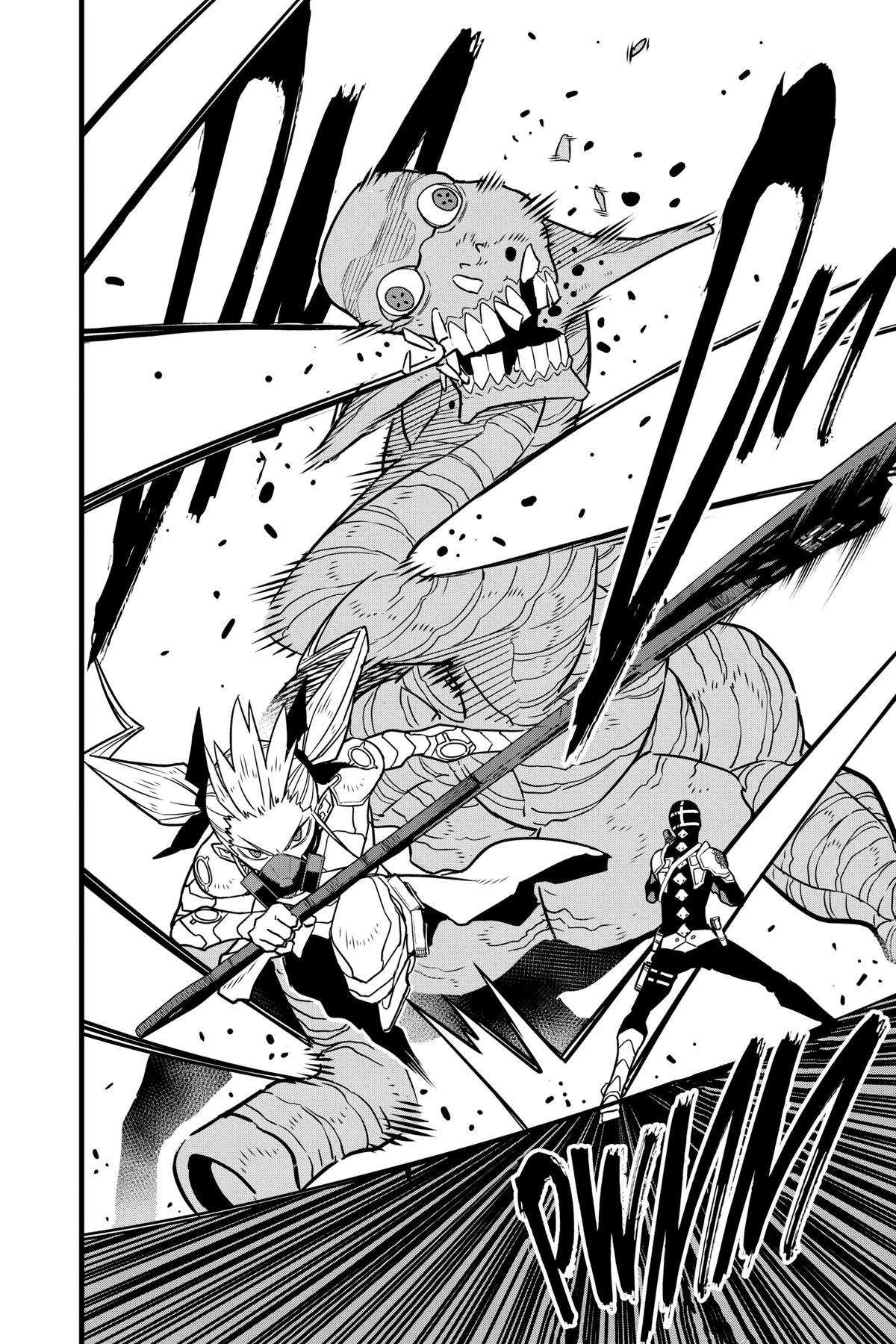 Read Kaiju N8 EN Manga Online