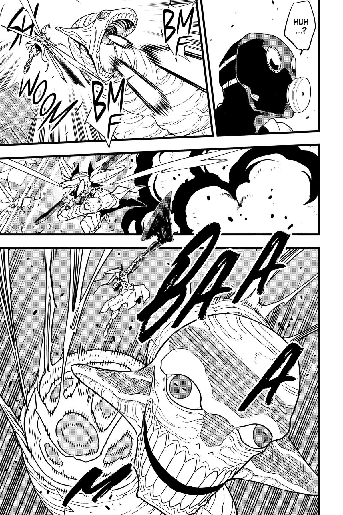 Read Kaiju N8 EN Manga Online