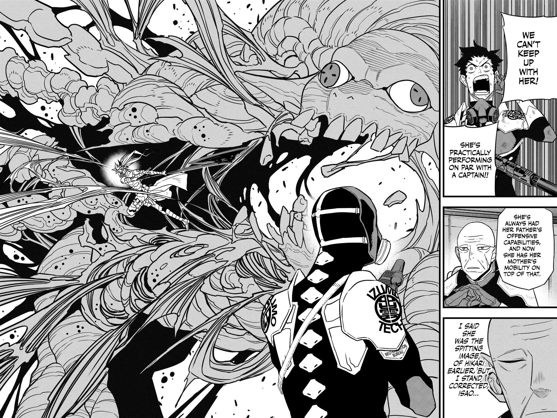 Read Kaiju N8 EN Manga Online