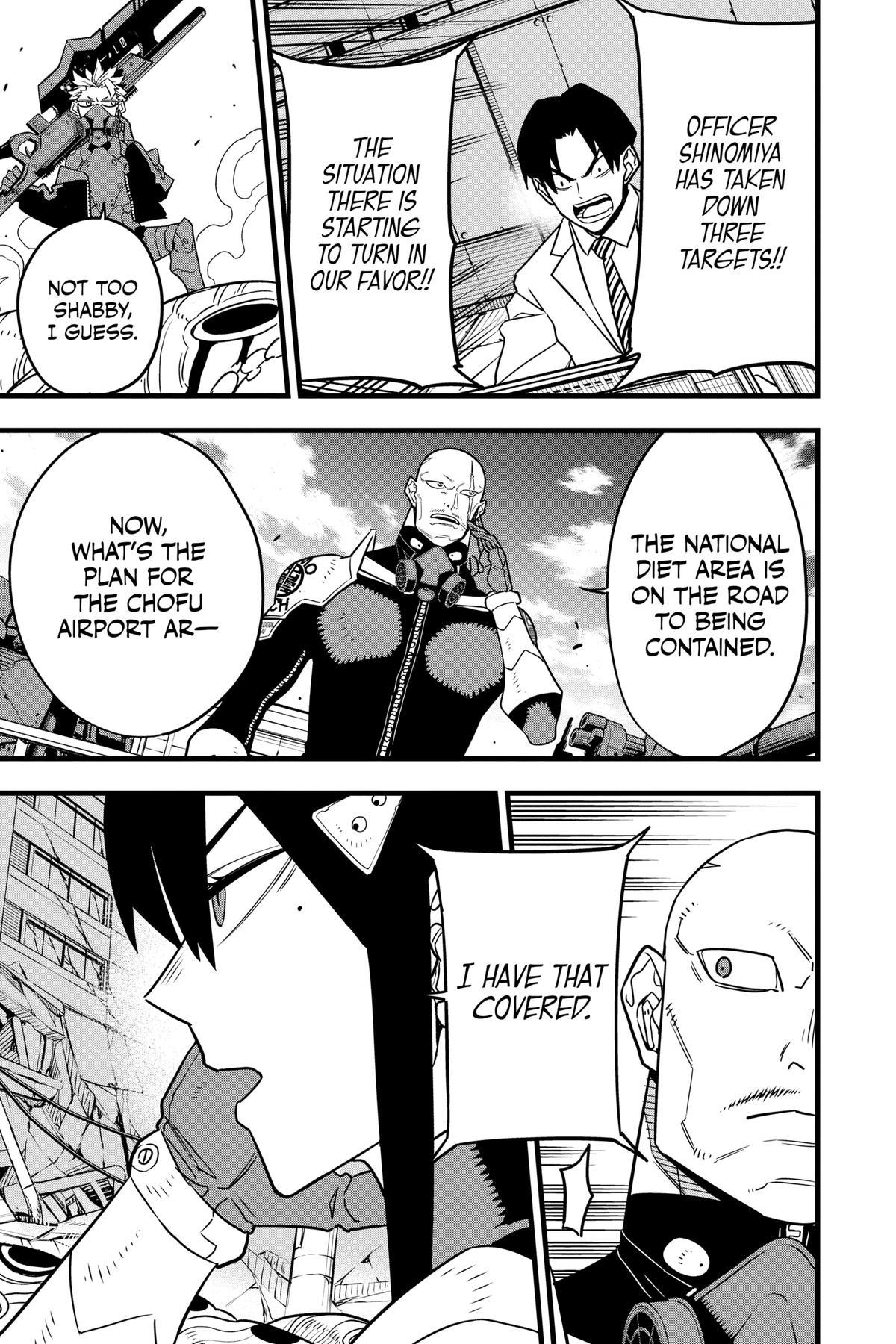 Read Kaiju N8 EN Manga Online