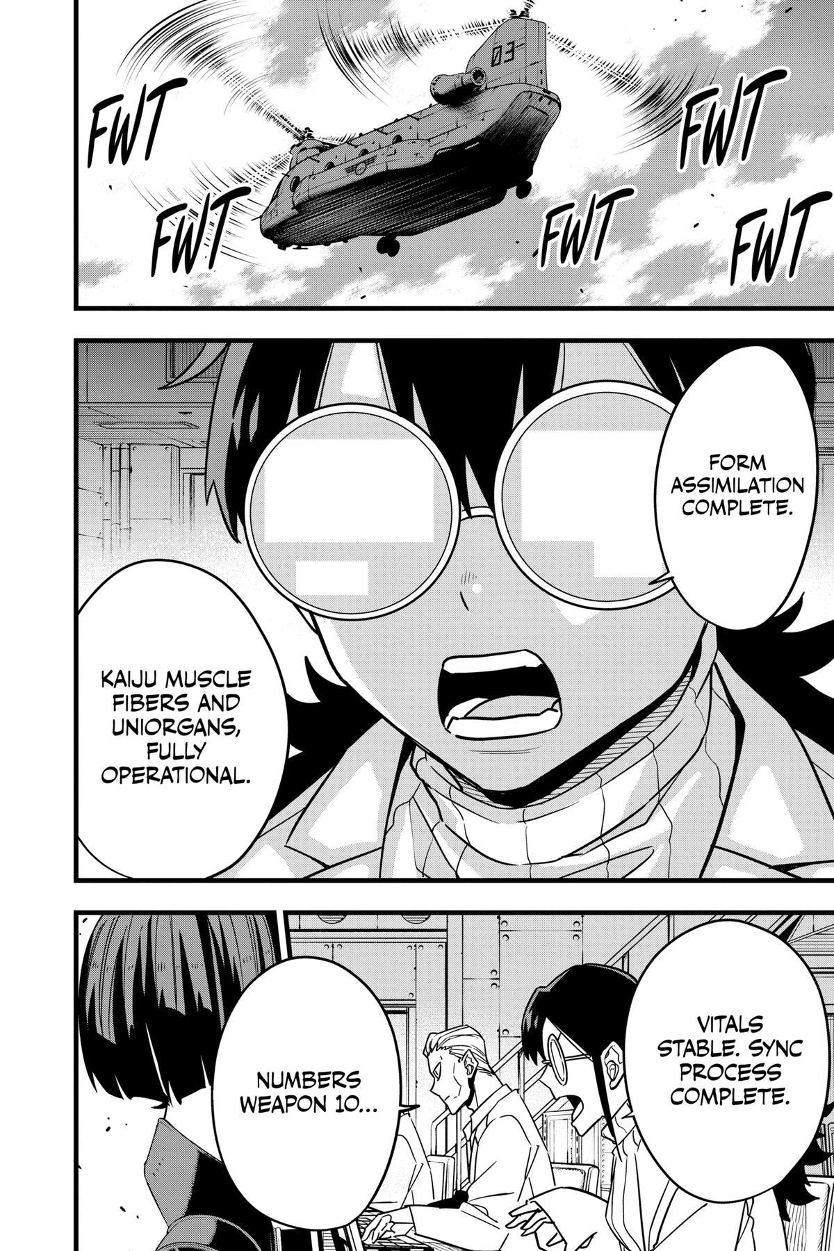 Read Kaiju N8 EN Manga Online