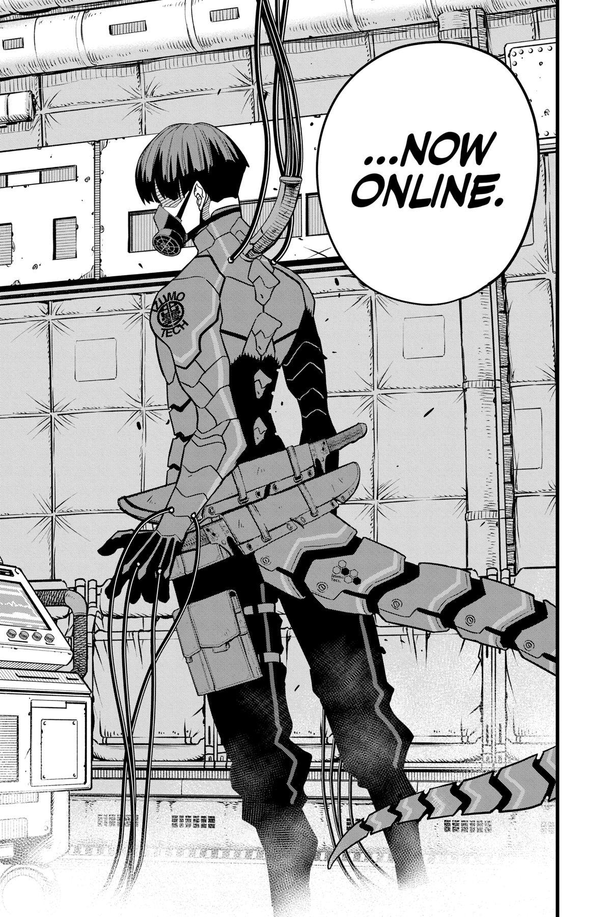 Read Kaiju N8 EN Manga Online