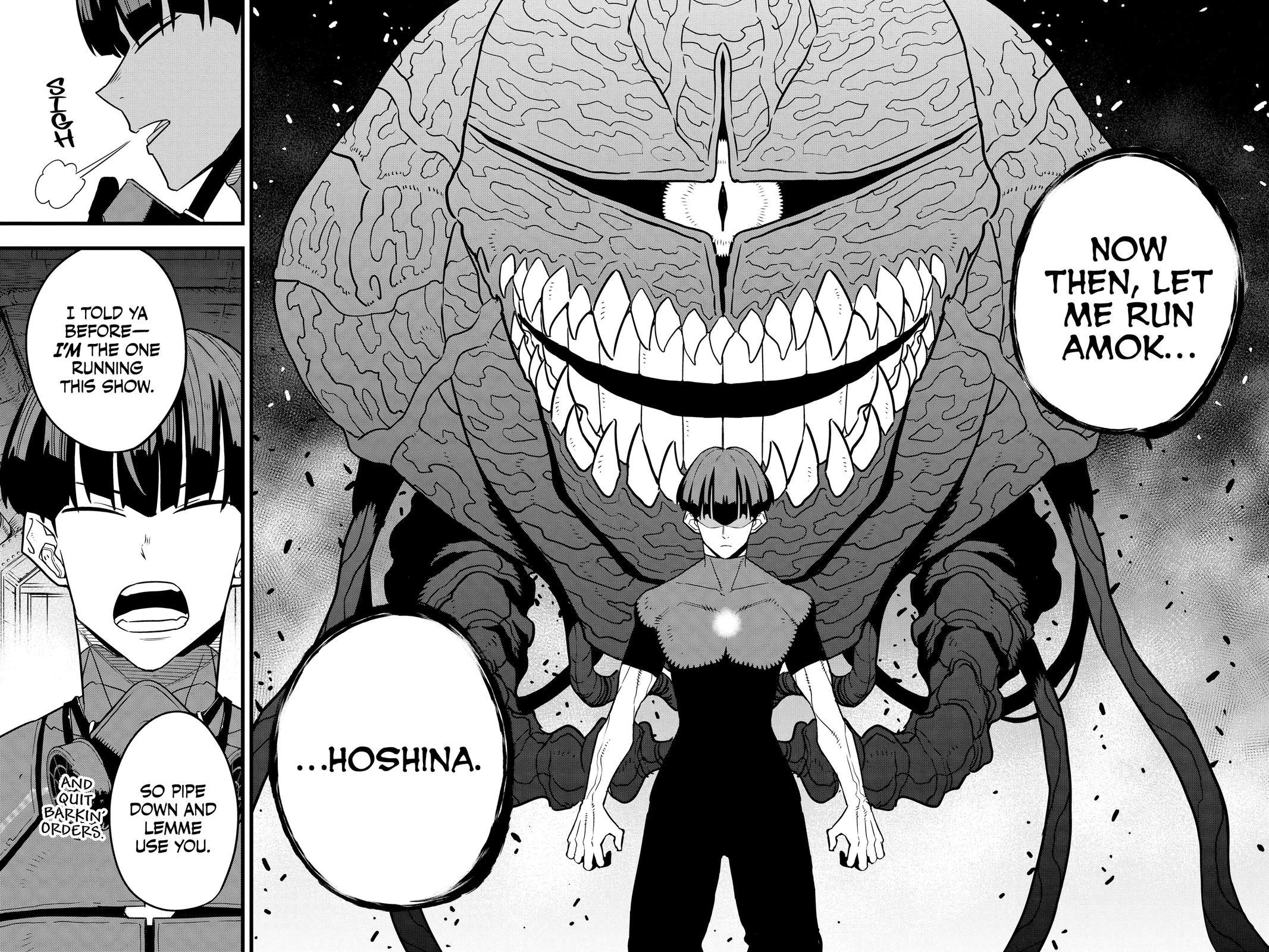 Read Kaiju N8 EN Manga Online