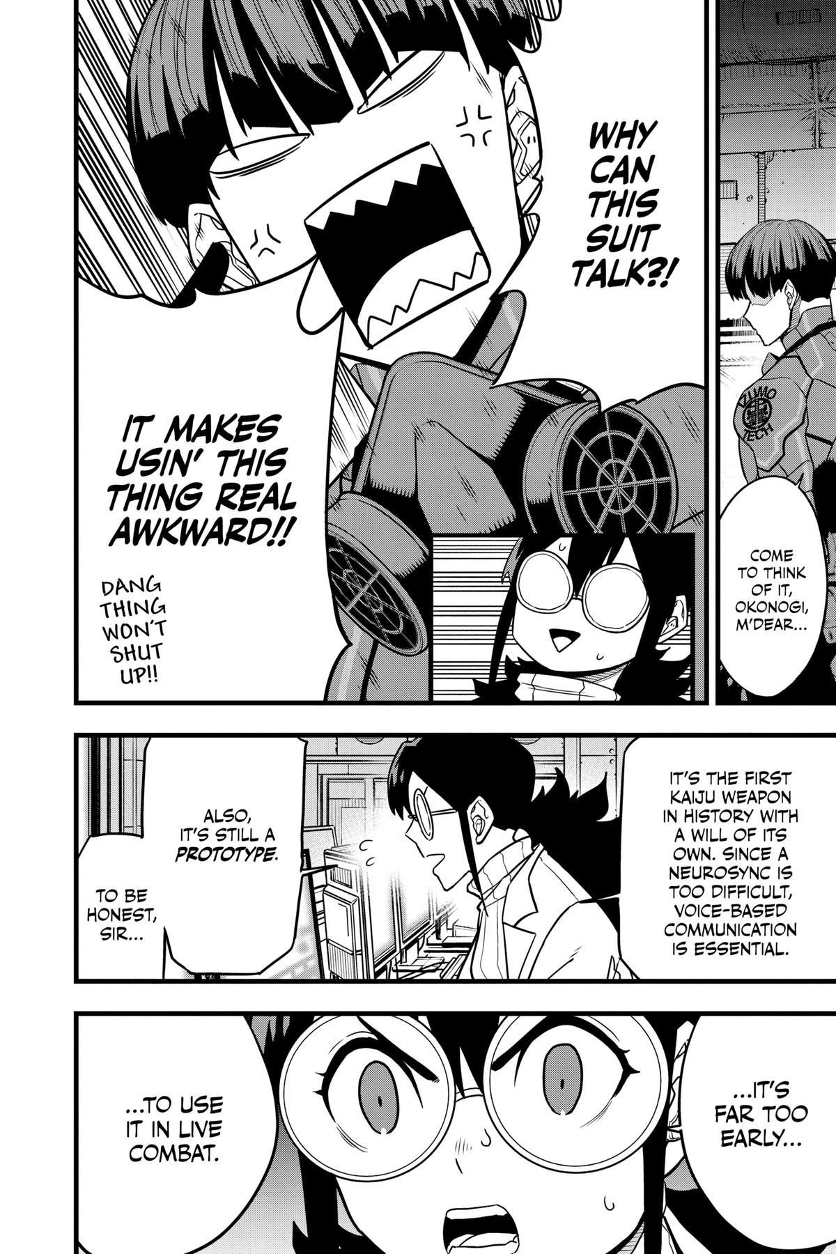 Read Kaiju N8 EN Manga Online