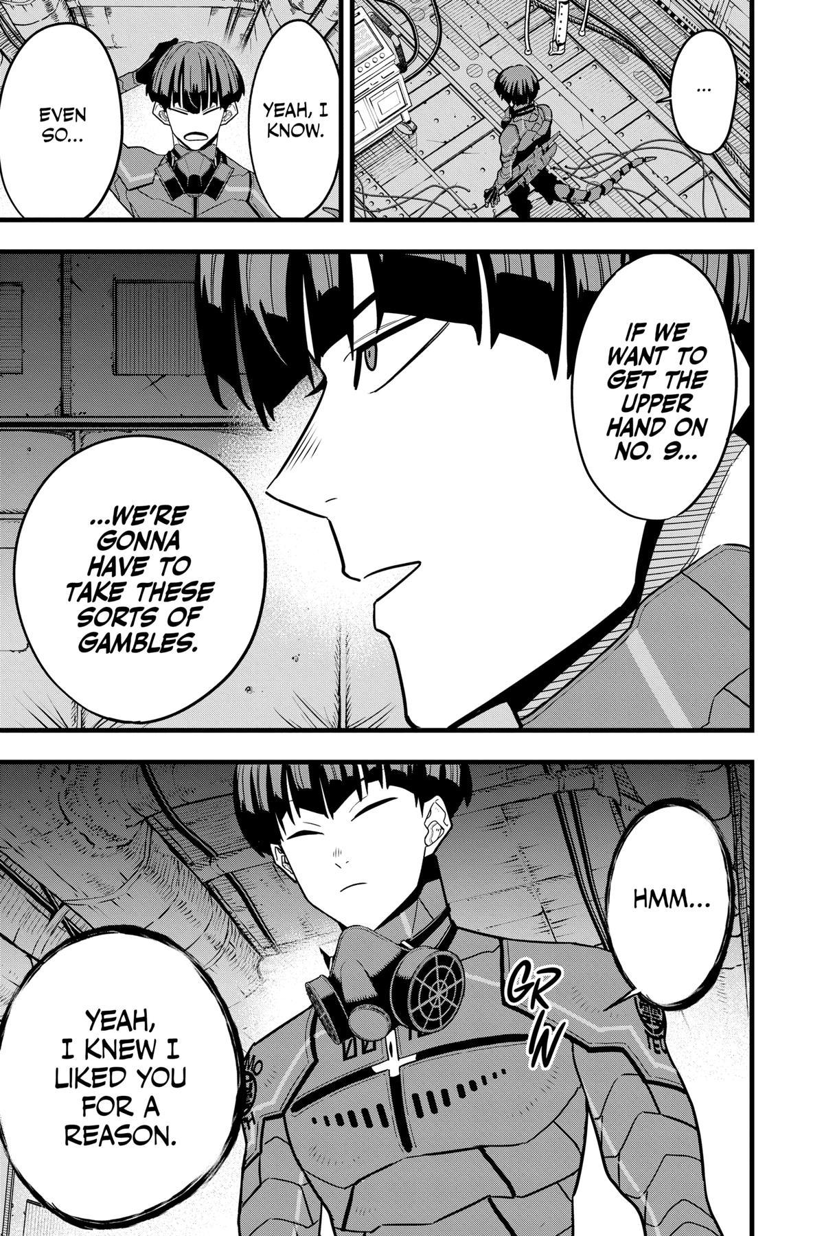 Read Kaiju N8 EN Manga Online