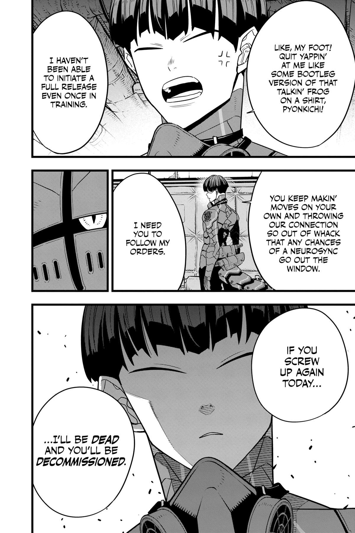 Read Kaiju N8 EN Manga Online