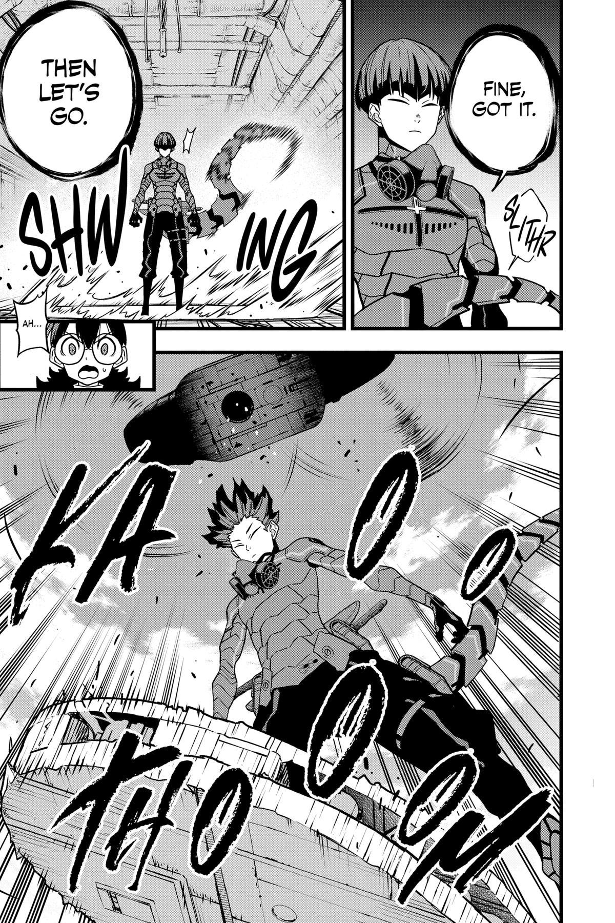 Read Kaiju N8 EN Manga Online