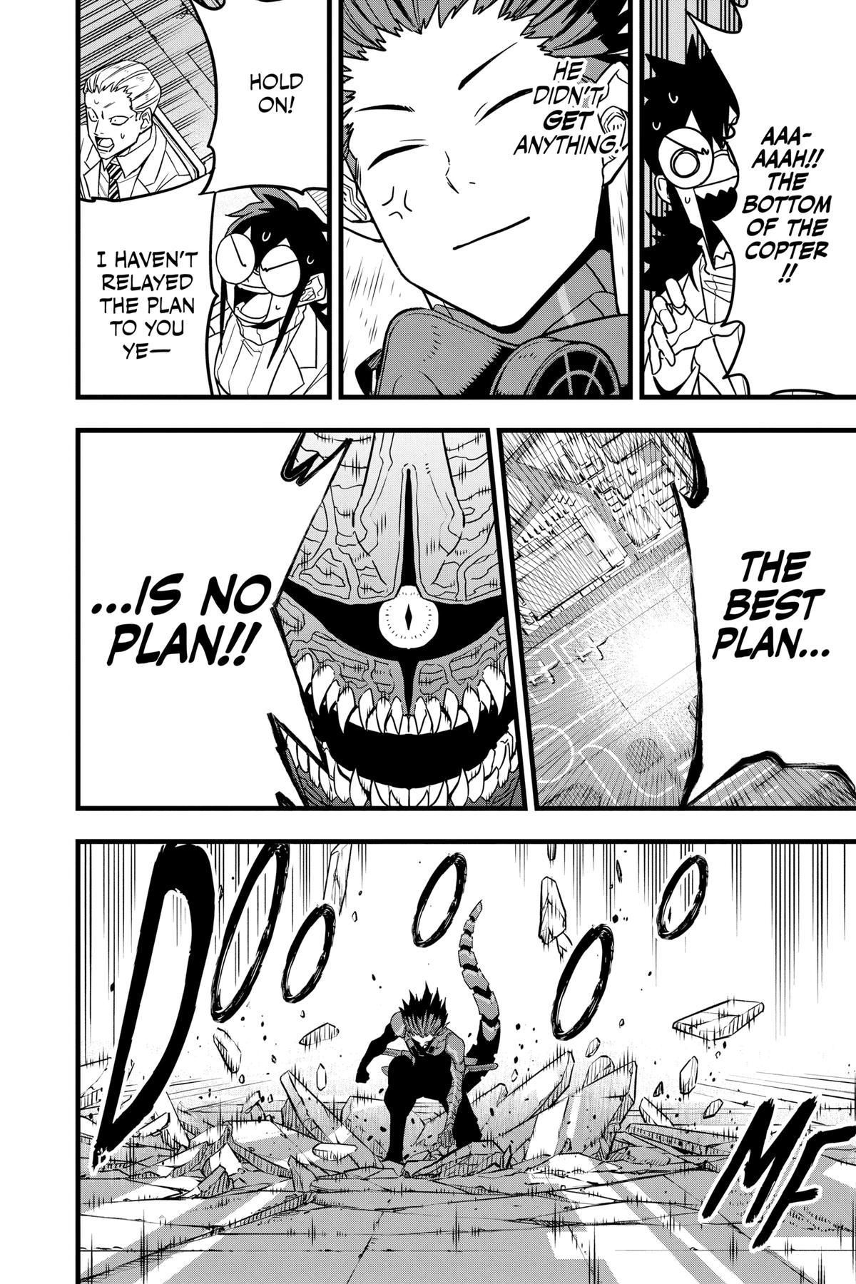 Read Kaiju N8 EN Manga Online