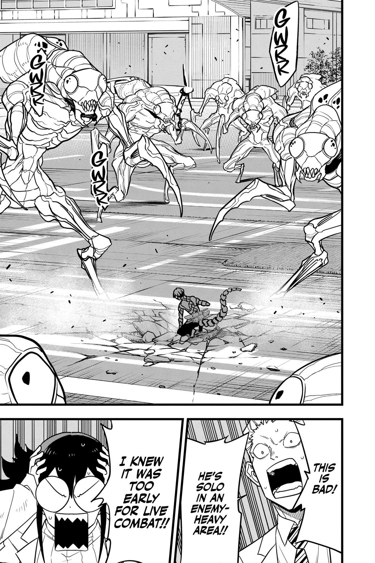 Read Kaiju N8 EN Manga Online