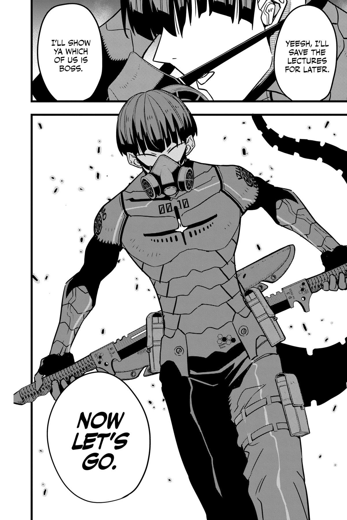 Read Kaiju N8 EN Manga Online