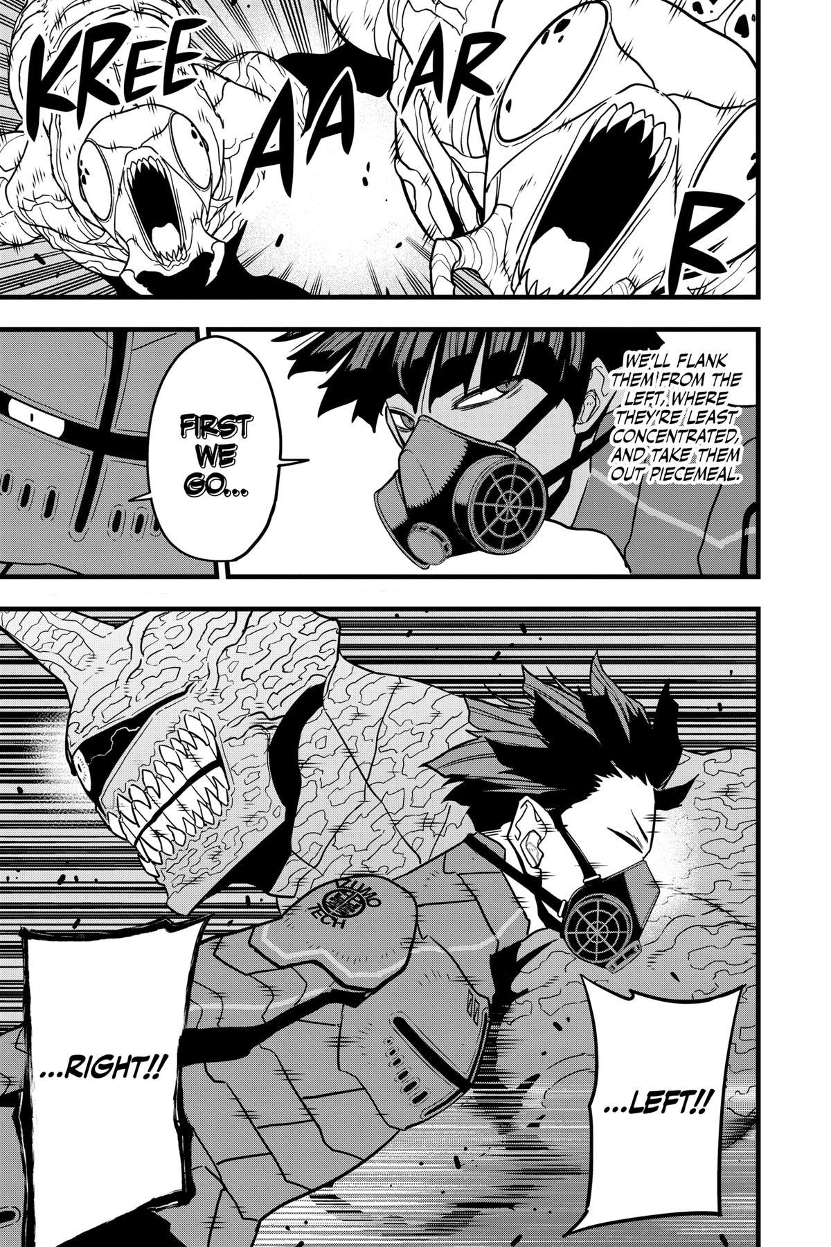 Read Kaiju N8 EN Manga Online