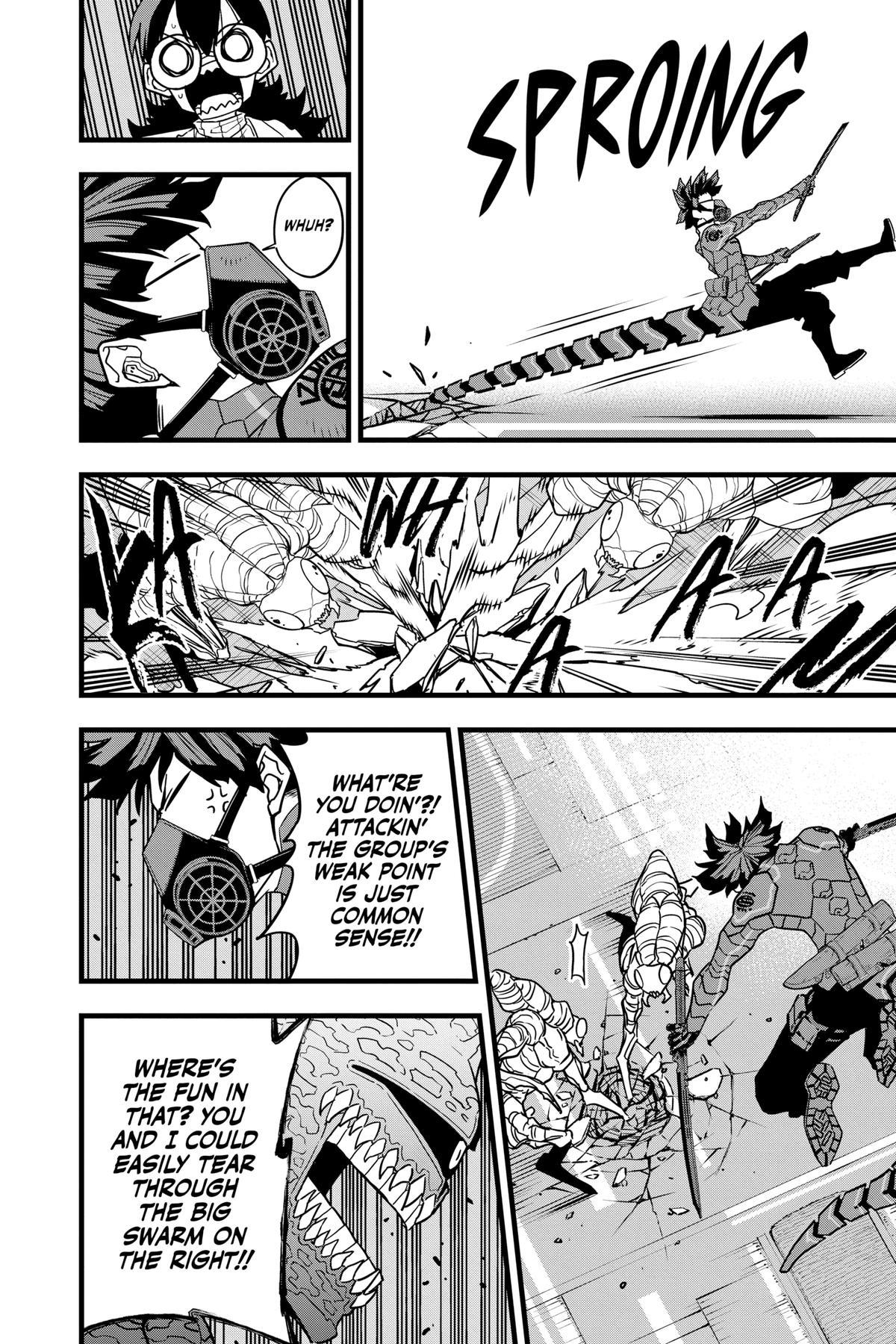 Read Kaiju N8 EN Manga Online