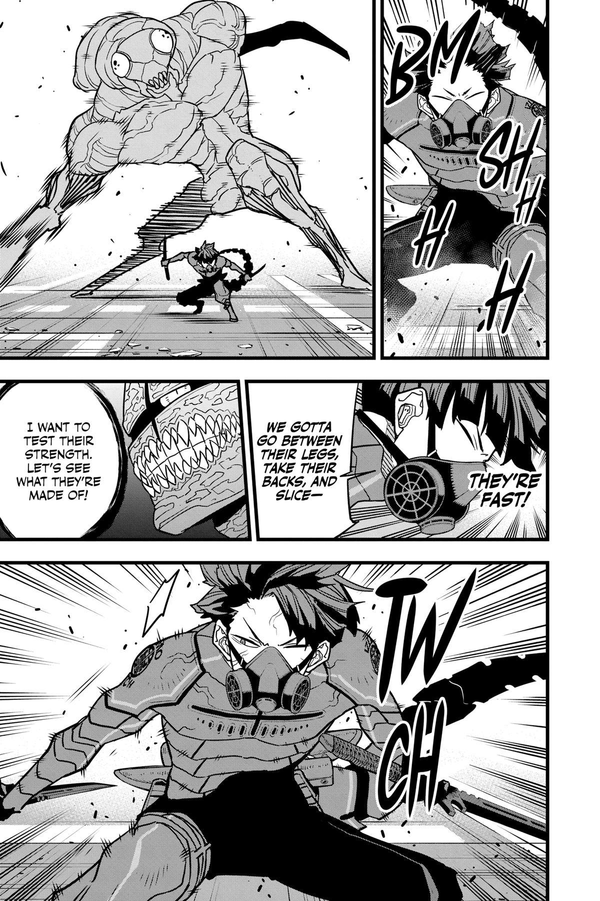 Read Kaiju N8 EN Manga Online