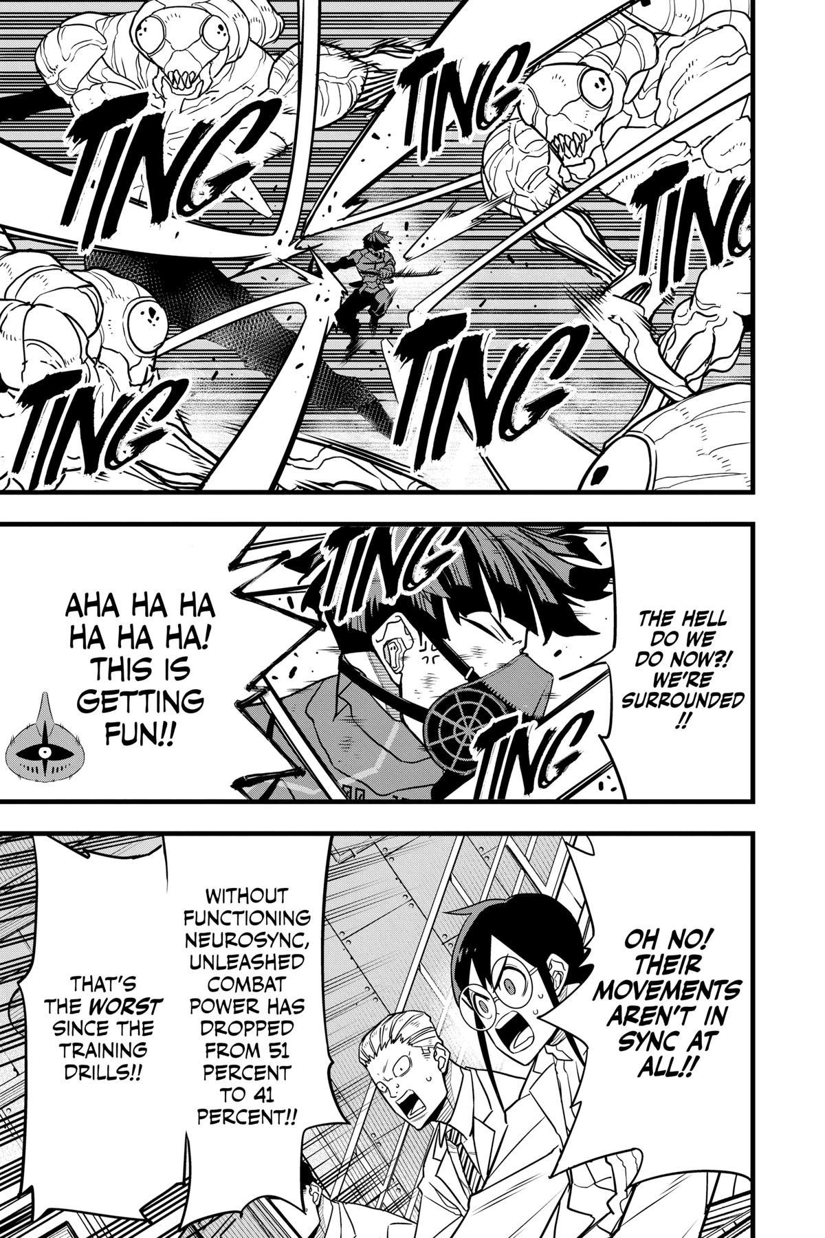 Read Kaiju N8 EN Manga Online