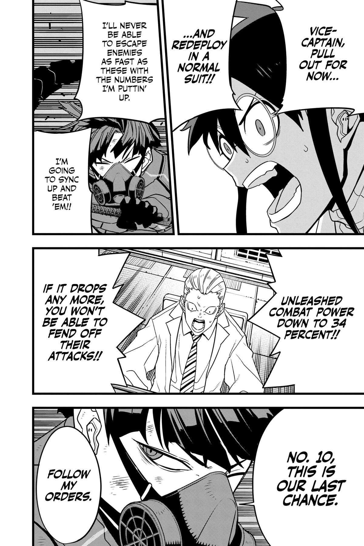 Read Kaiju N8 EN Manga Online