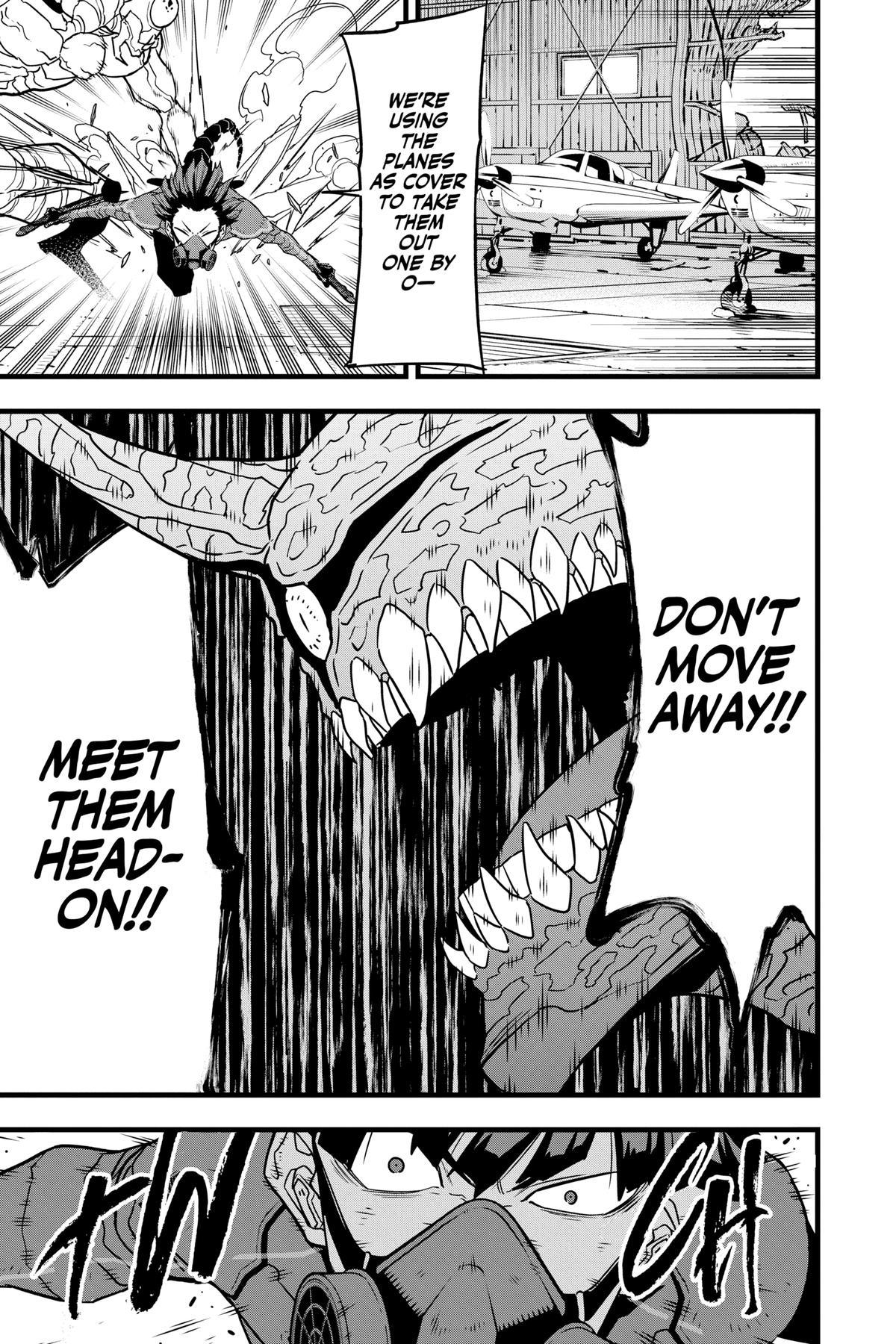 Read Kaiju N8 EN Manga Online