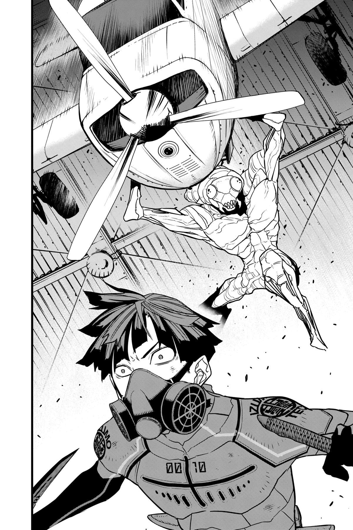 Read Kaiju N8 EN Manga Online