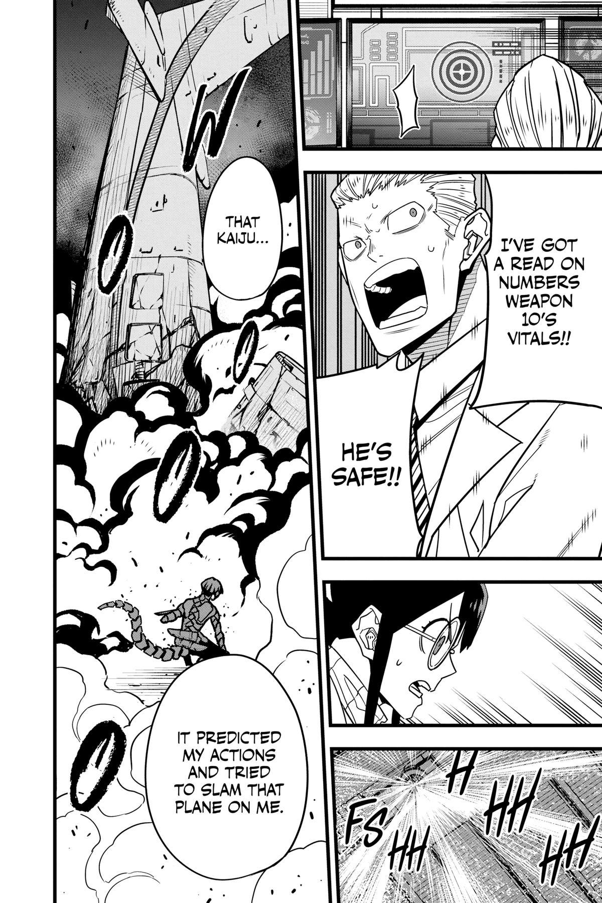 Read Kaiju N8 EN Manga Online