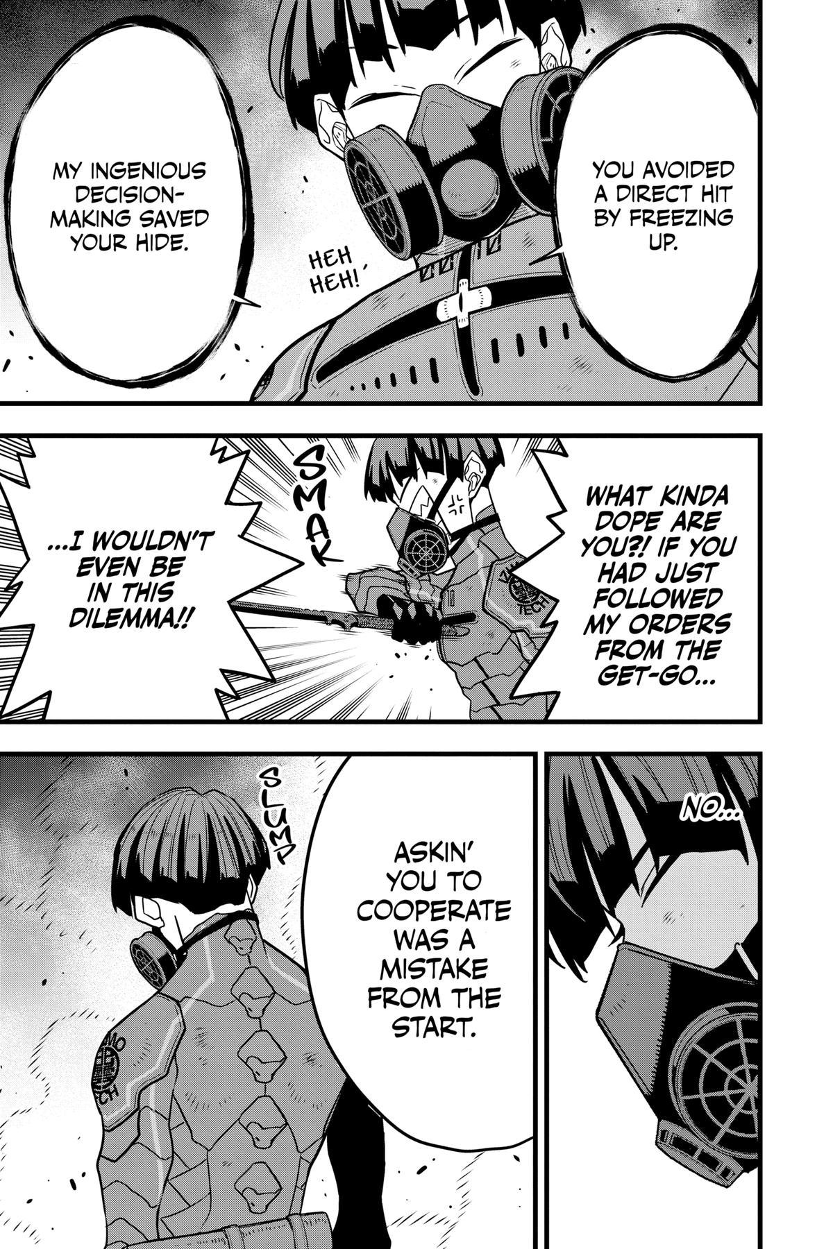 Read Kaiju N8 EN Manga Online