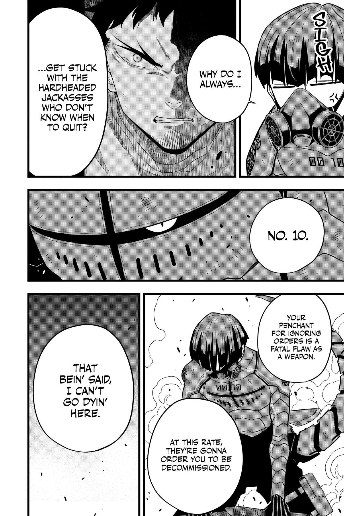 Read Kaiju N8 EN Manga Online