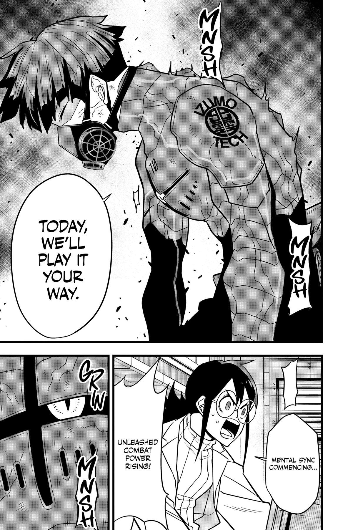 Read Kaiju N8 EN Manga Online