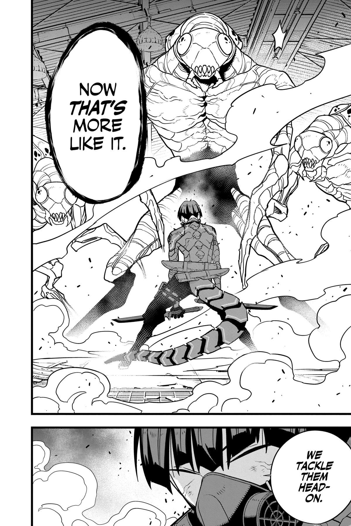 Read Kaiju N8 EN Manga Online