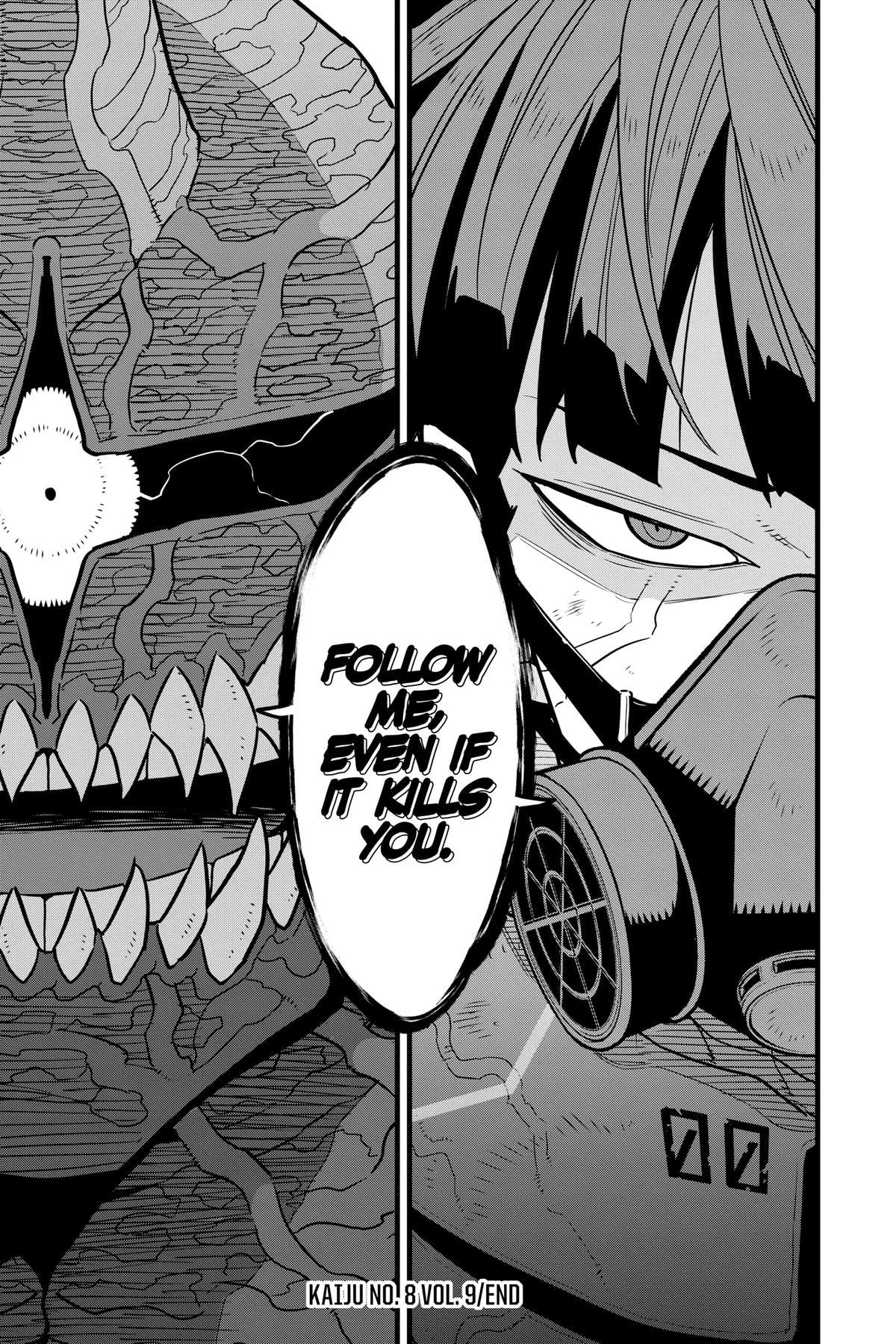 Read Kaiju N8 EN Manga Online