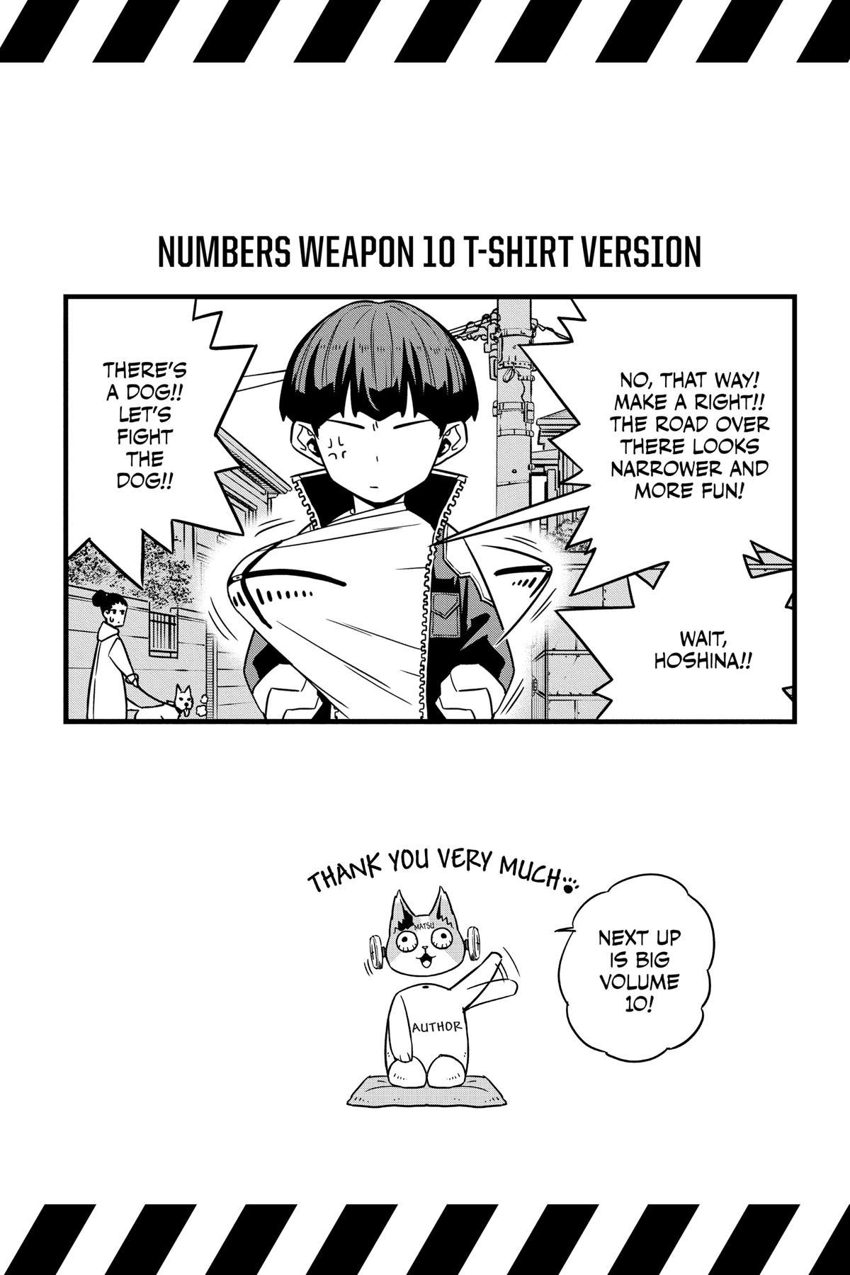 Read Kaiju N8 EN Manga Online