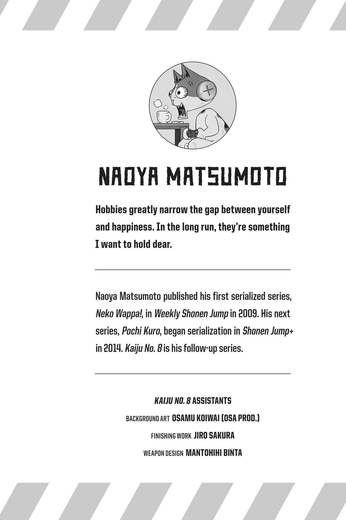 Read Kaiju N8 EN Manga Online