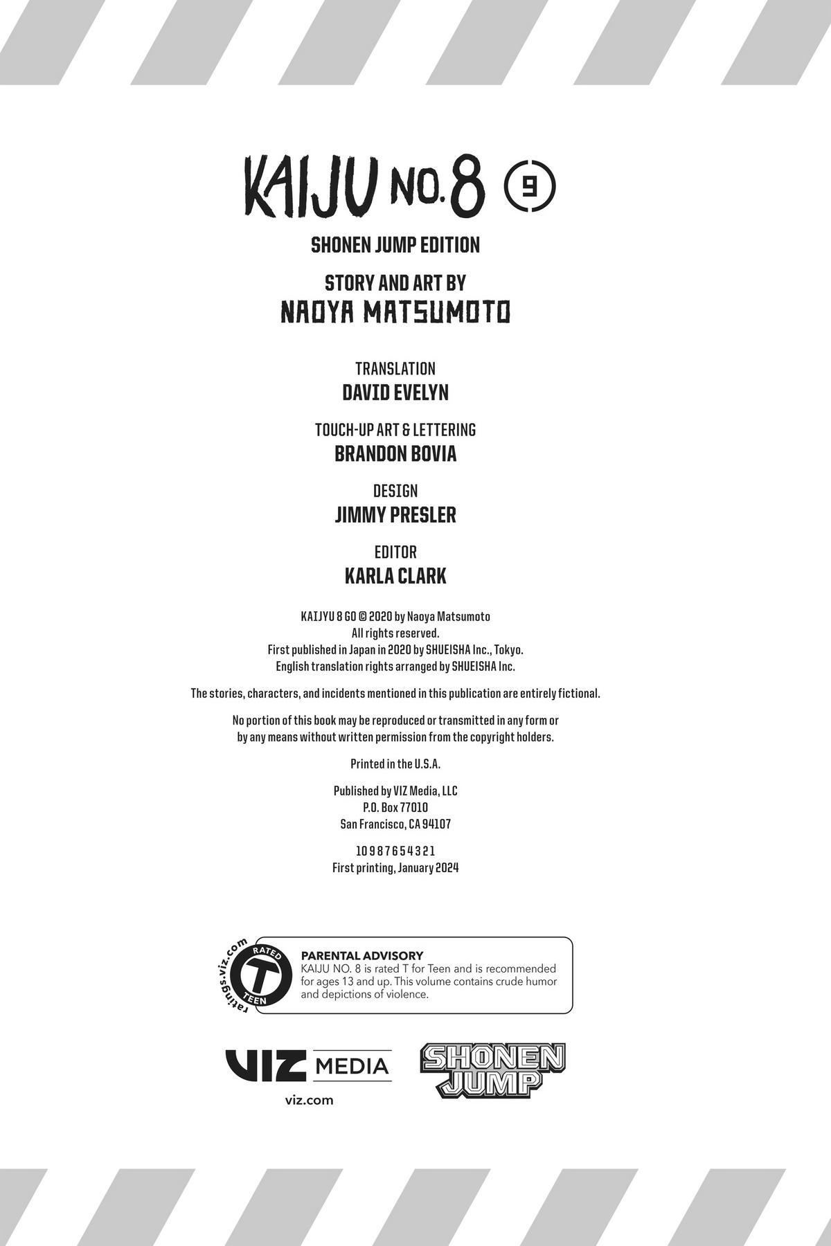 Read Kaiju N8 EN Manga Online