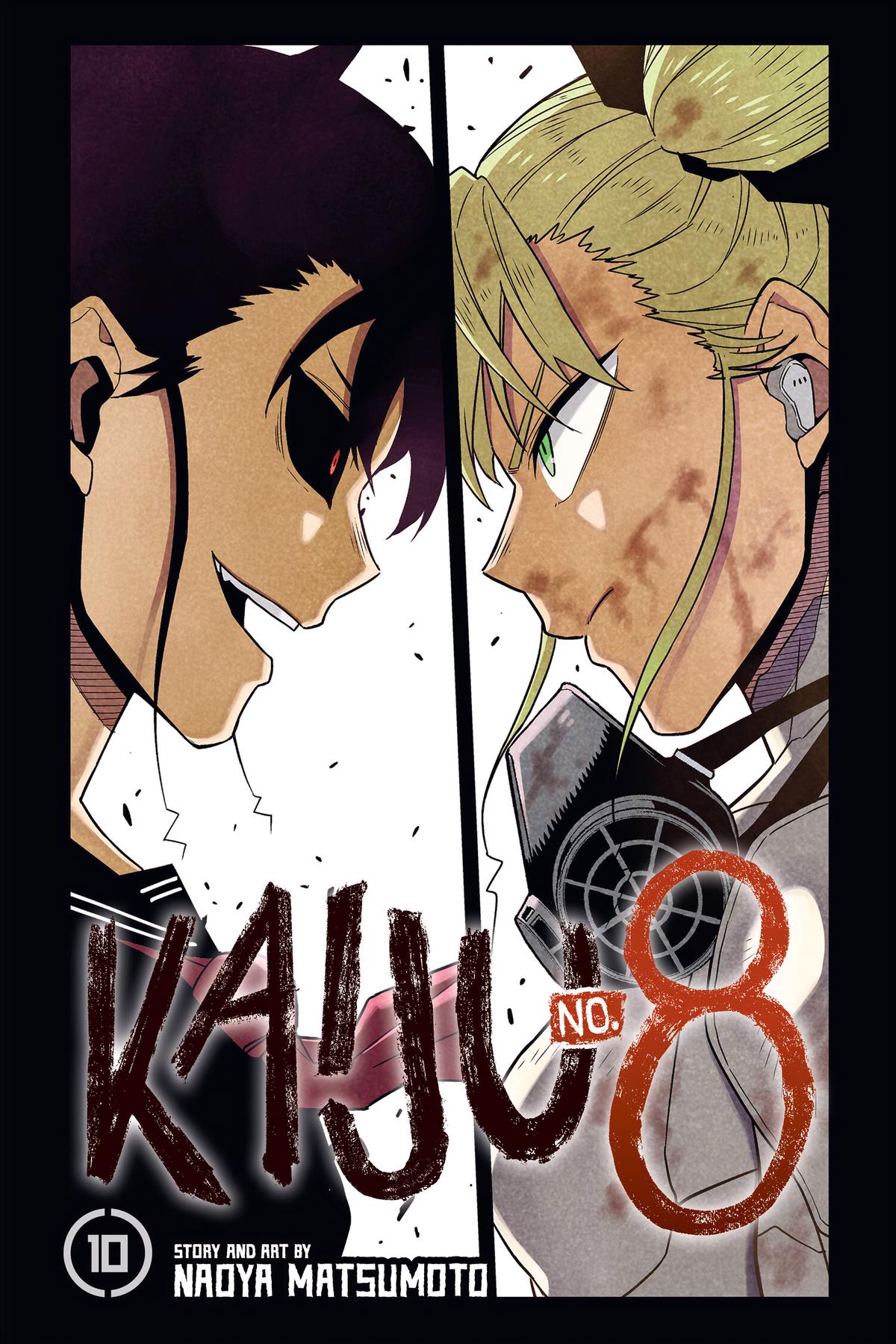 Read Kaiju N8 EN Manga Online