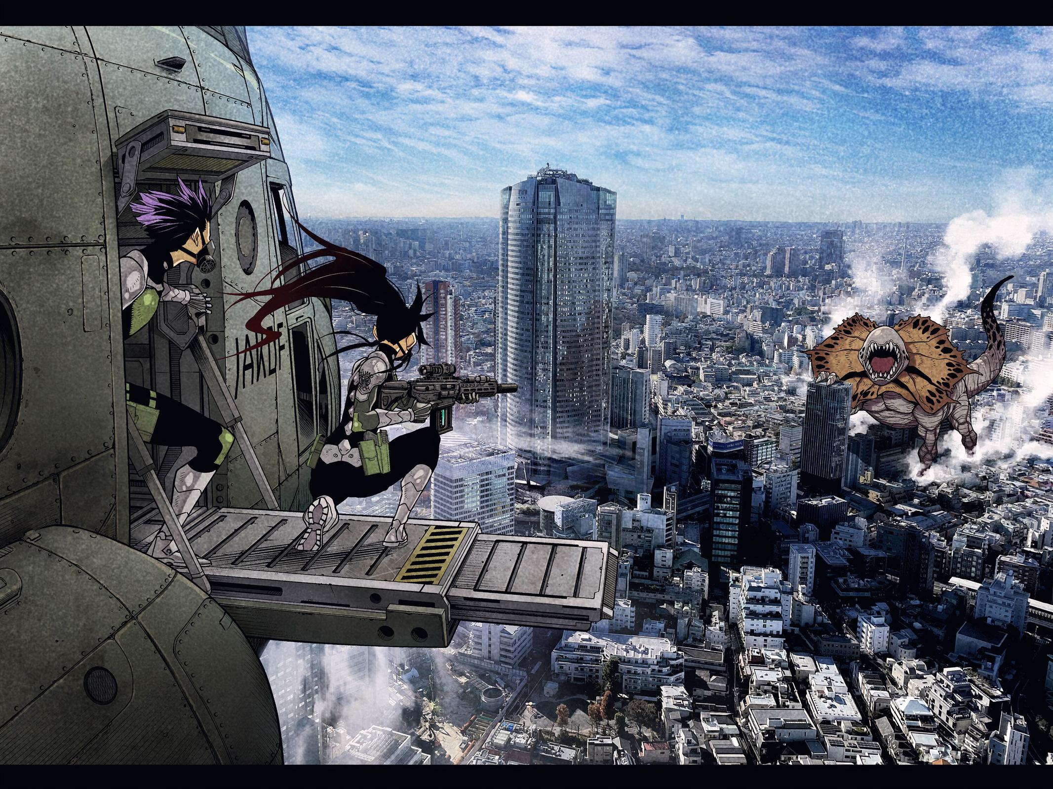 Read Kaiju N8 EN Manga Online