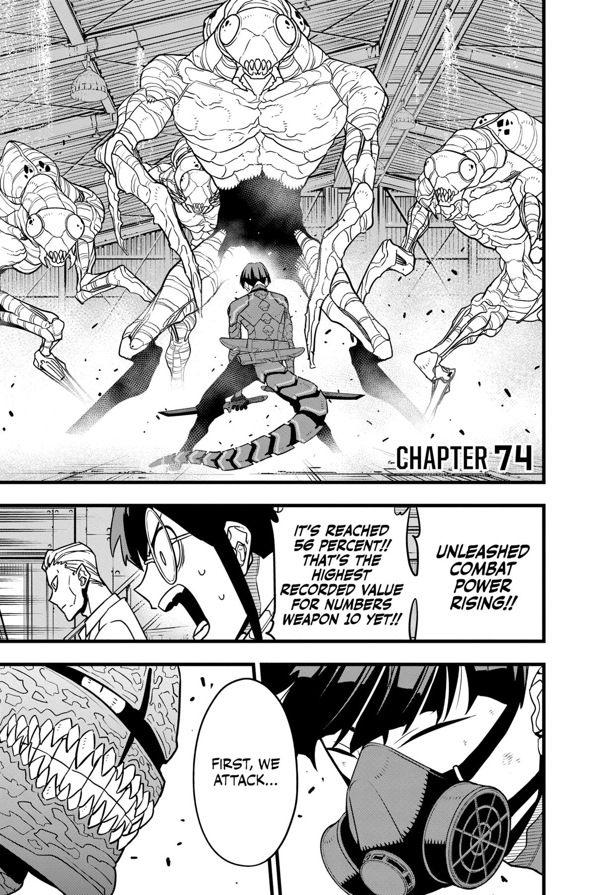 Read Kaiju N8 EN Manga Online