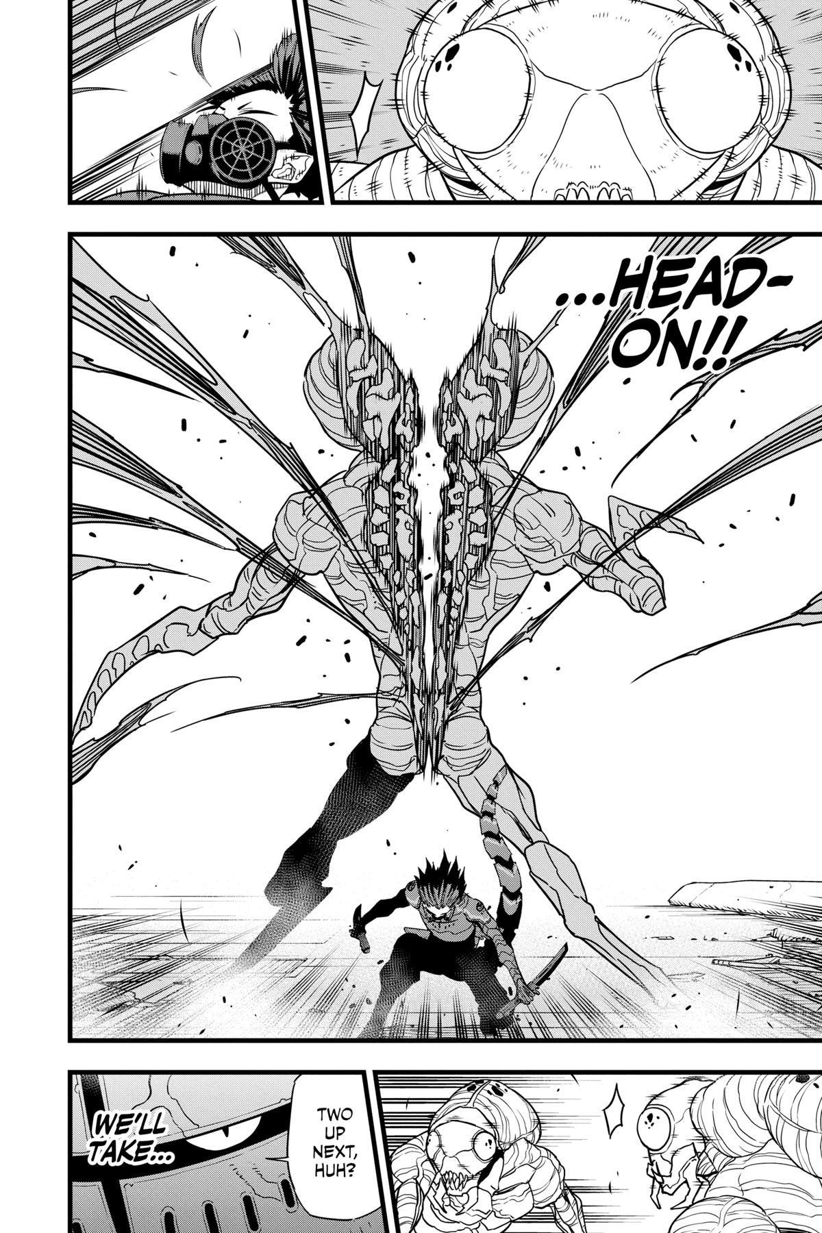 Read Kaiju N8 EN Manga Online