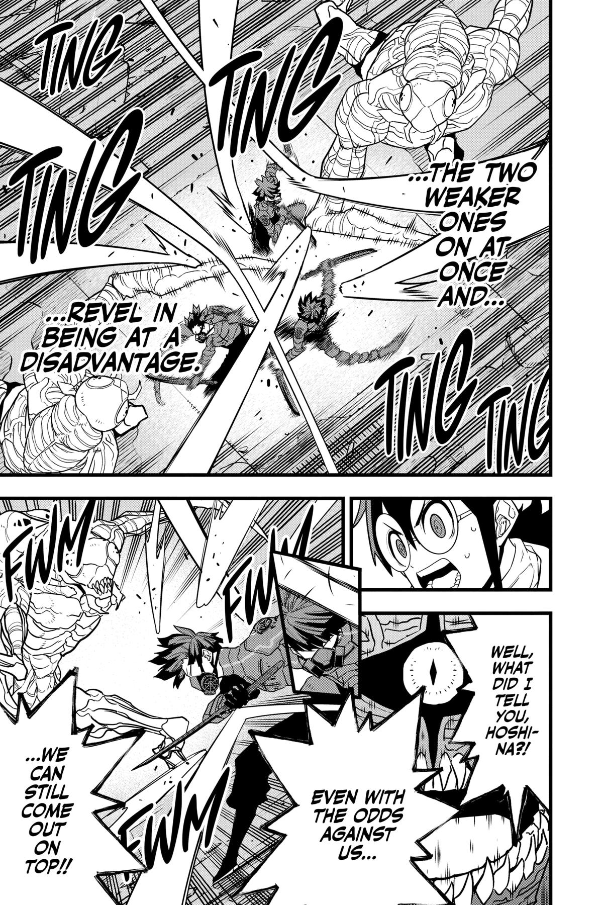 Read Kaiju N8 EN Manga Online