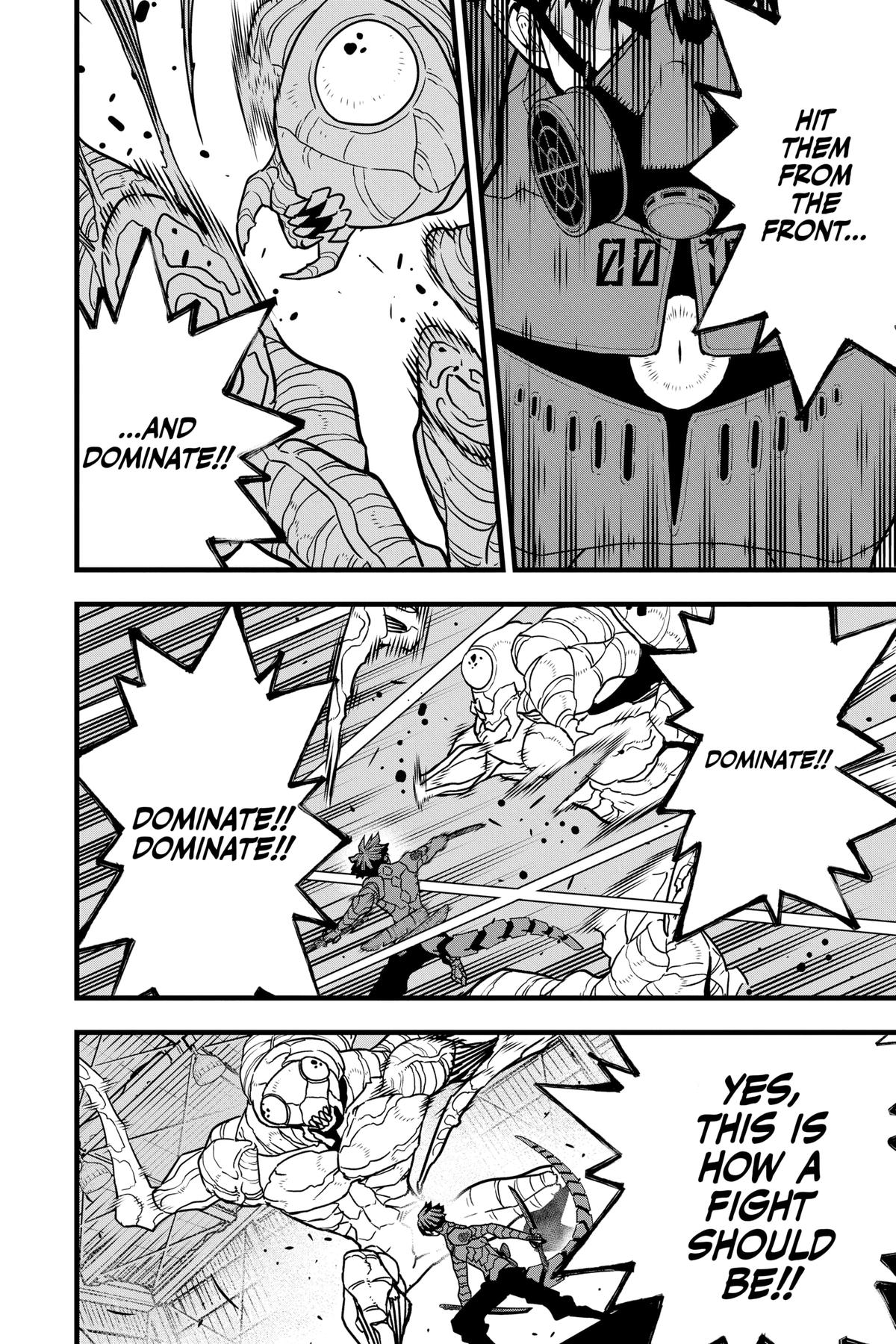 Read Kaiju N8 EN Manga Online