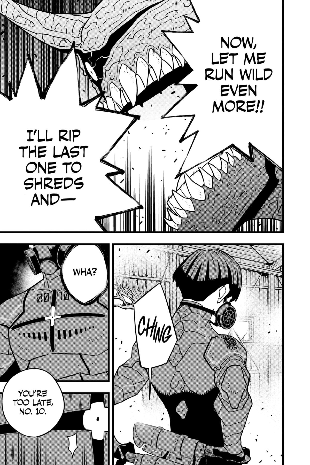 Read Kaiju N8 EN Manga Online